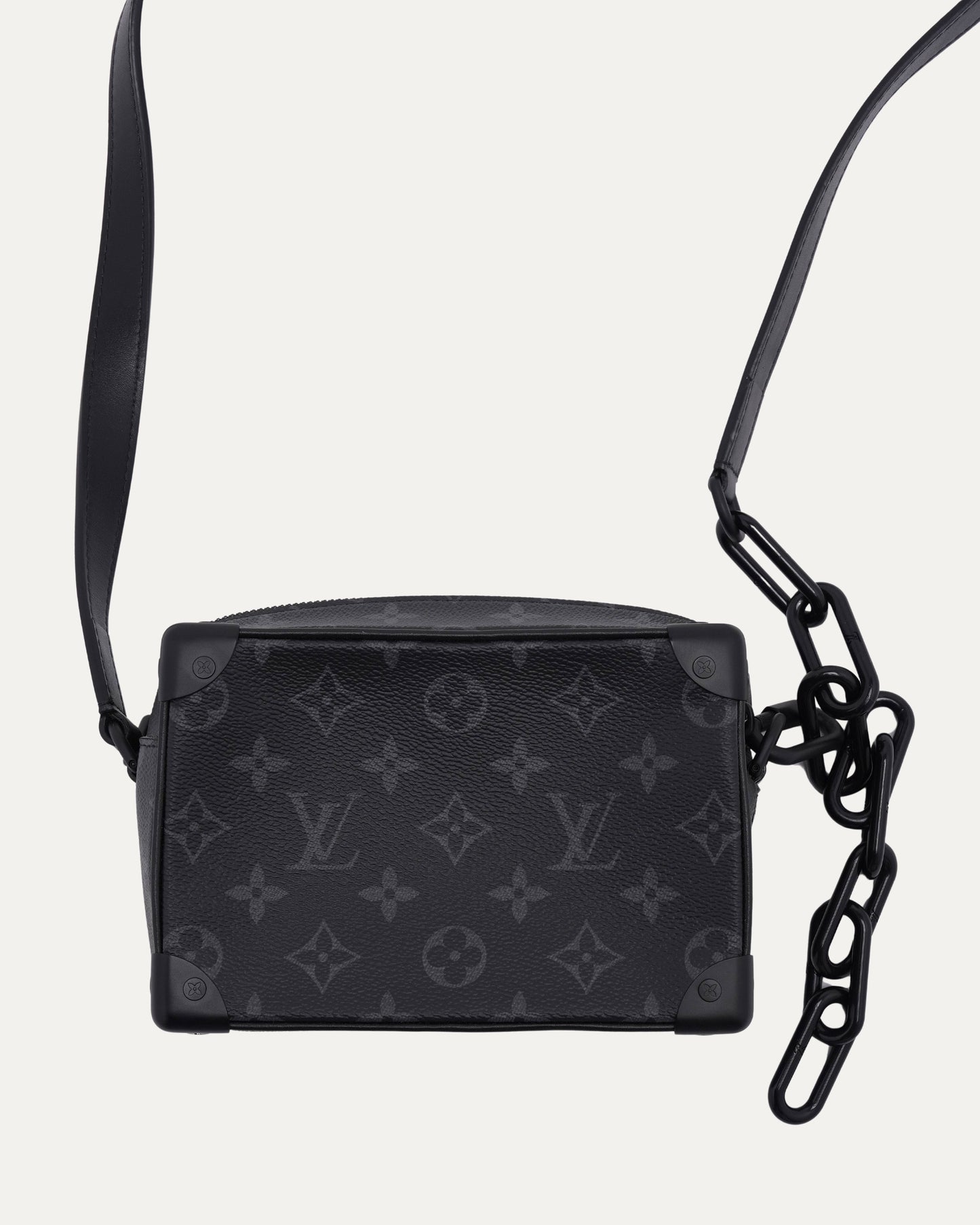 Mini Soft Trunk Monogram Eclipse Bag