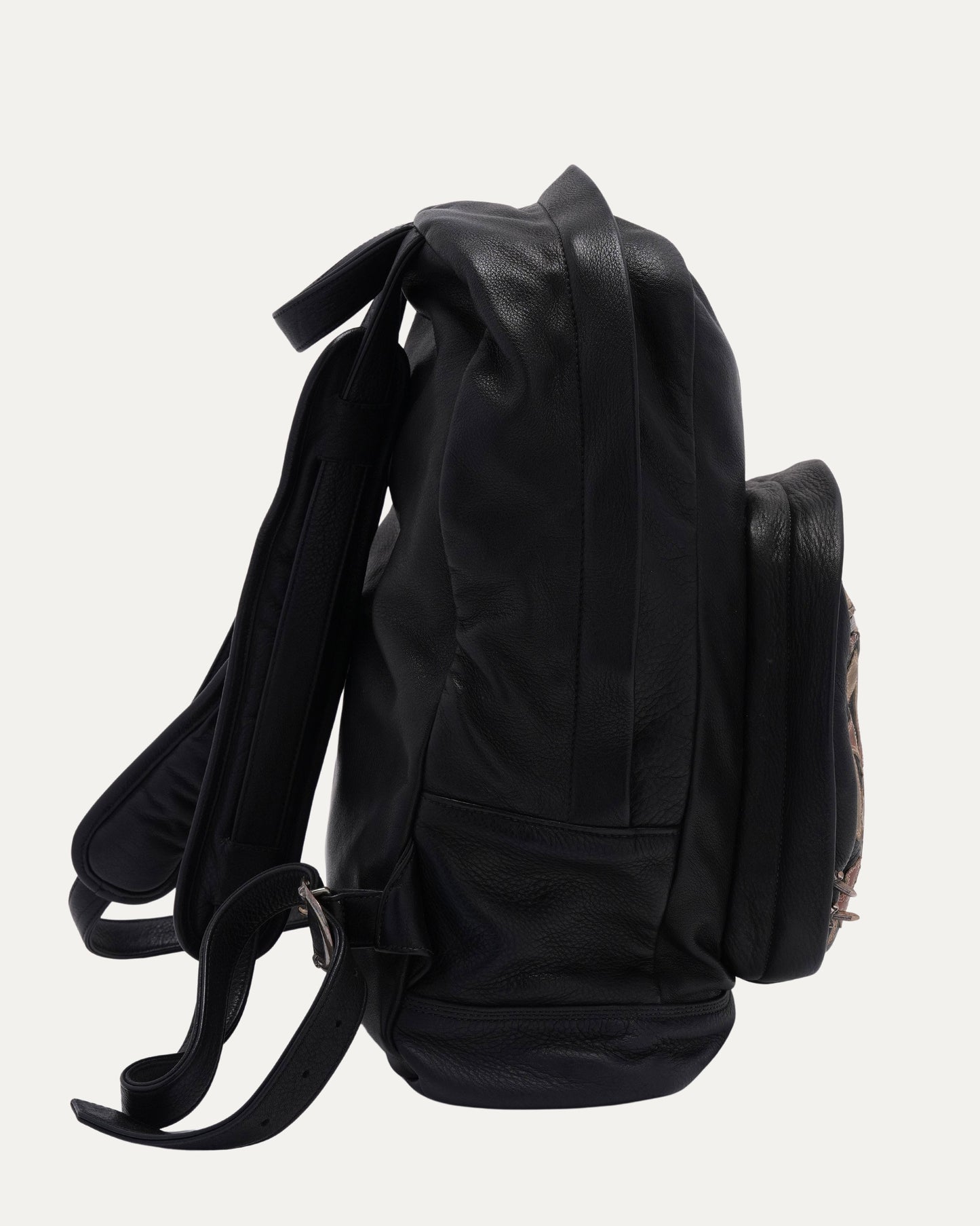 Sex Records Cross Patch Seventh Grade Backpack