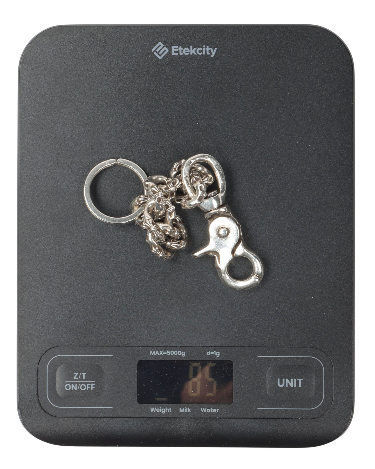 Extra Fancy Belt Loop Clip Keychain