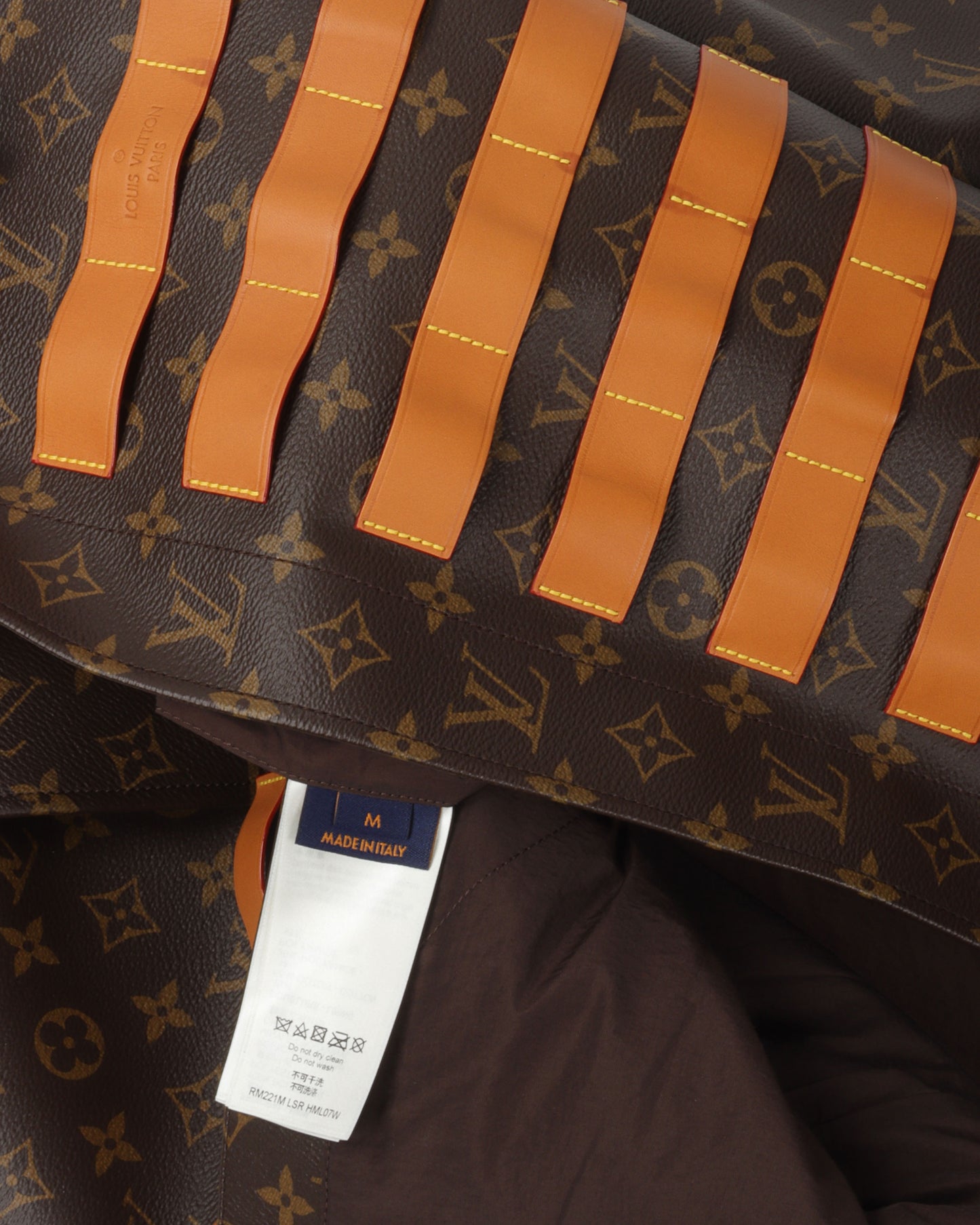 Nigo Monogram LV Toile Military Jacket