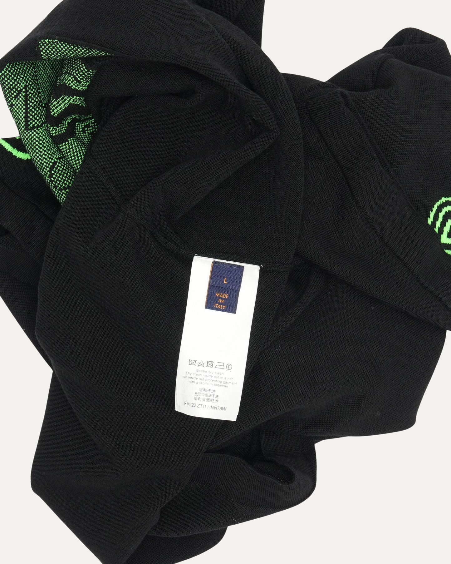 Intarsia Knit 1854 T-Shirt