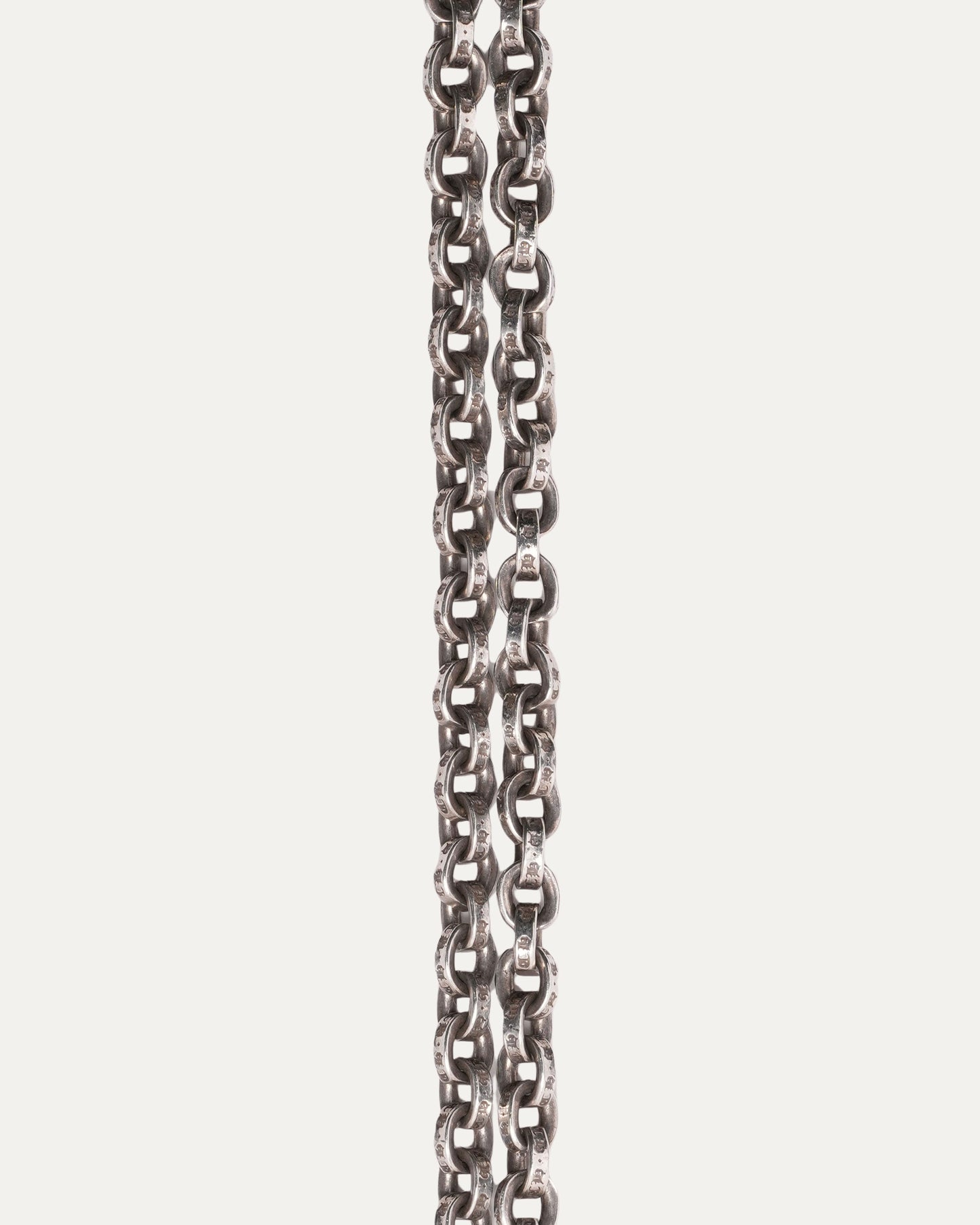 Large Dagger Pendant on Paper Chain
