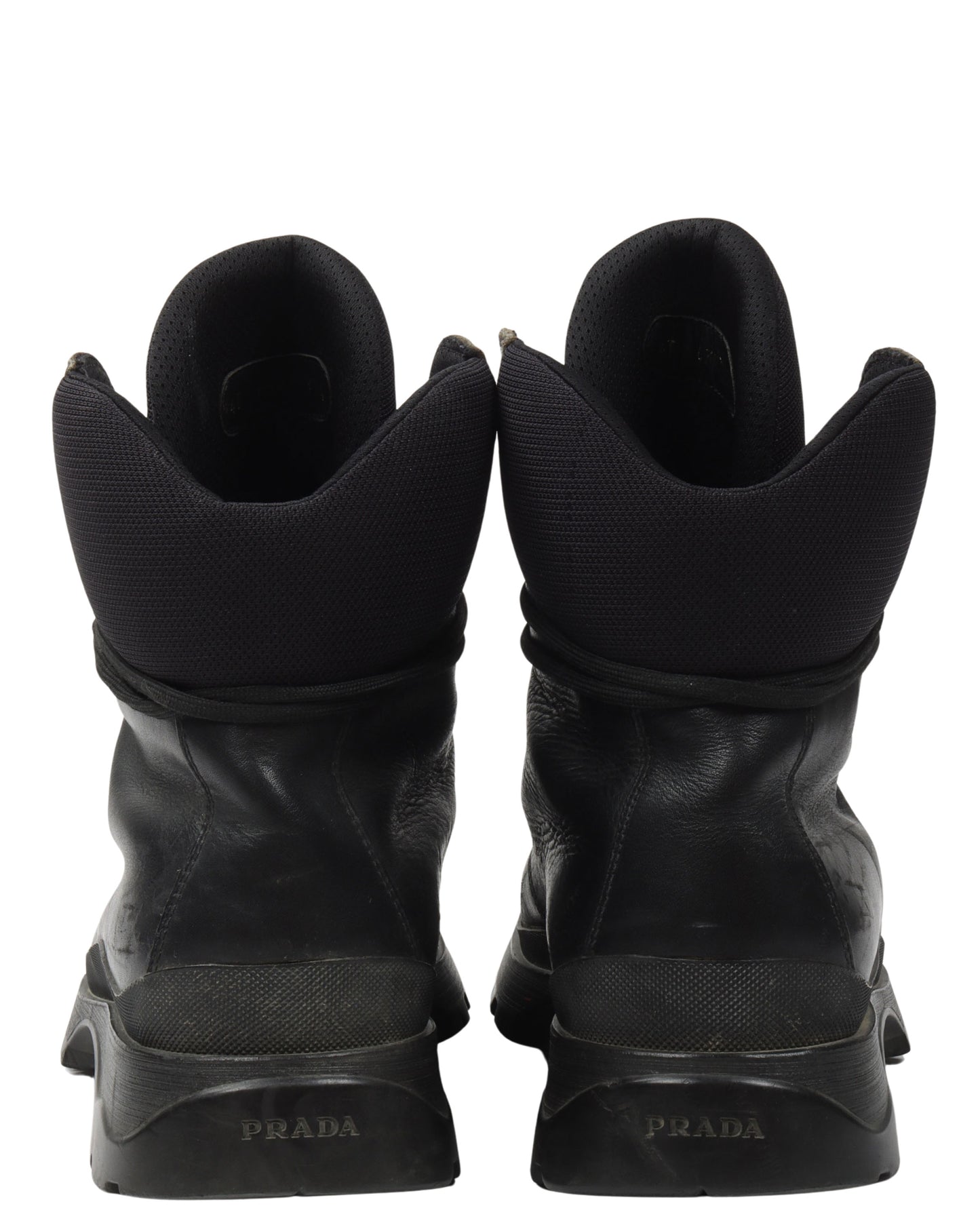Leather Combat Boots