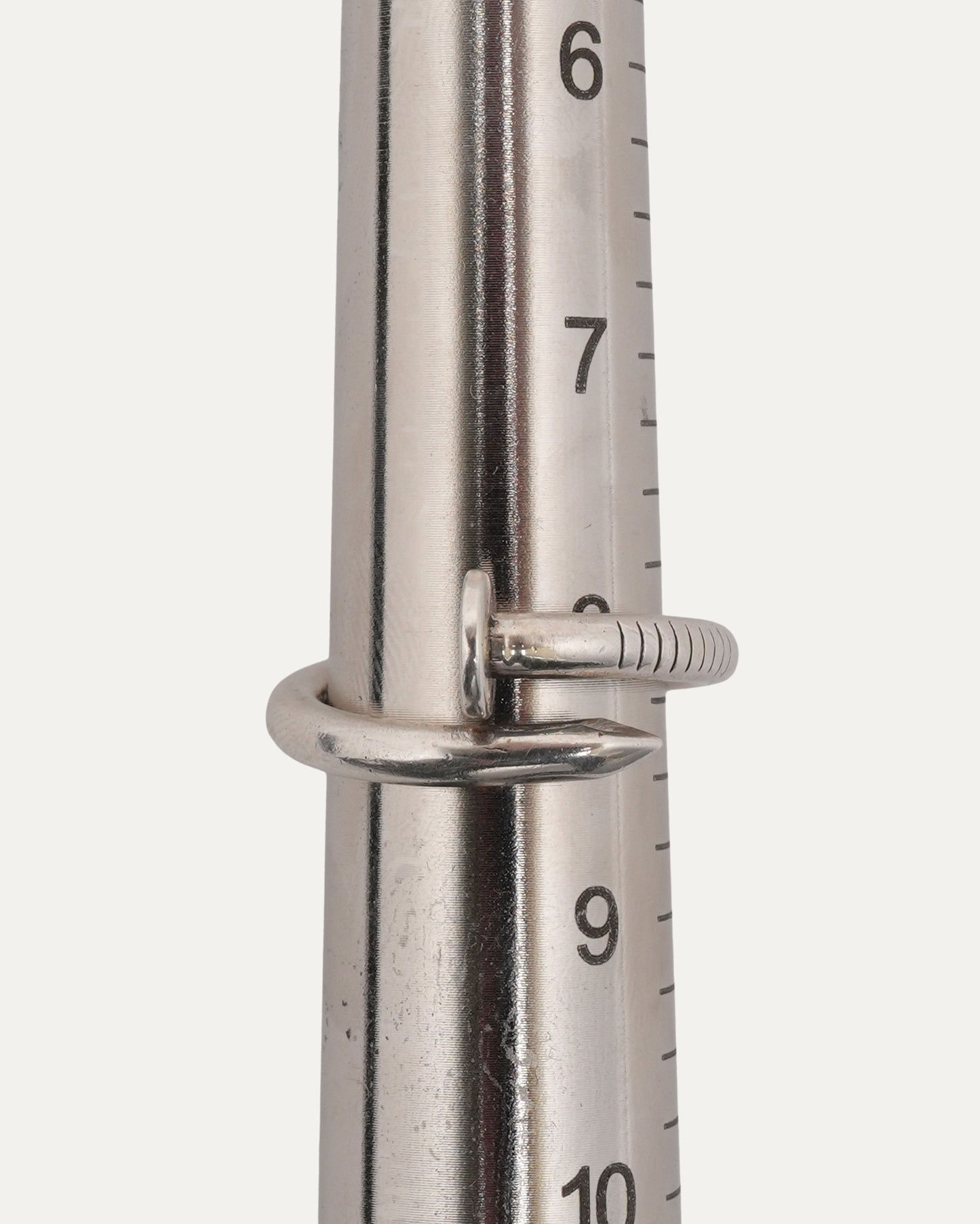 Plus Cross Nail Ring