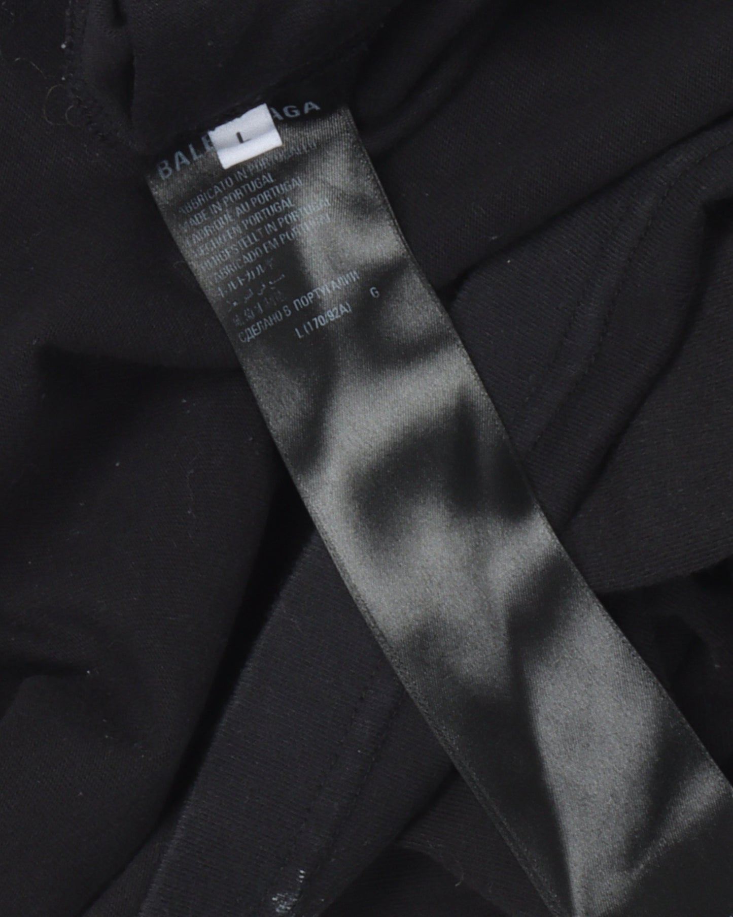 90% Balenciaga 10% Myself Shrunken T-Shirt