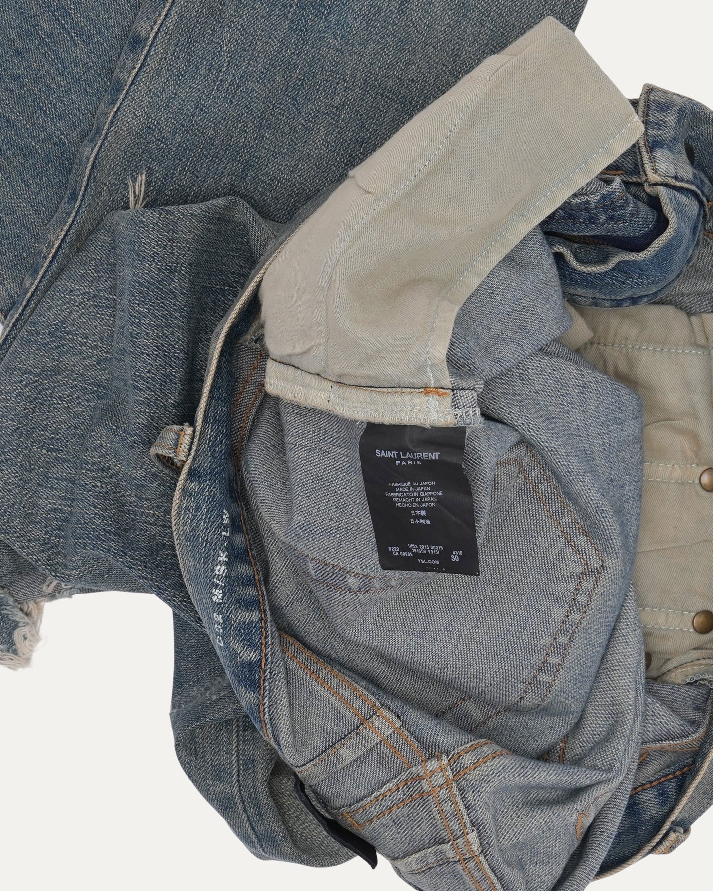 Distressed Skinny Jeans