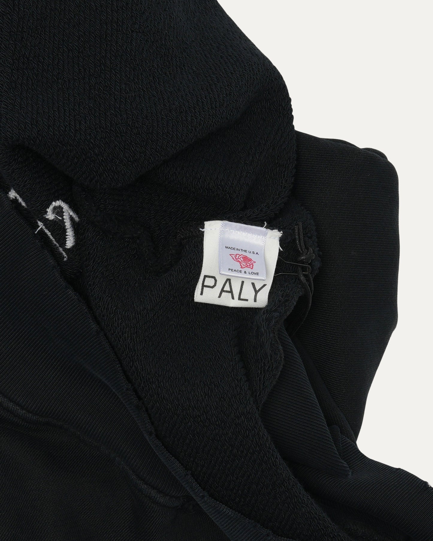 Hollywood is Hell Embroidered Crewneck