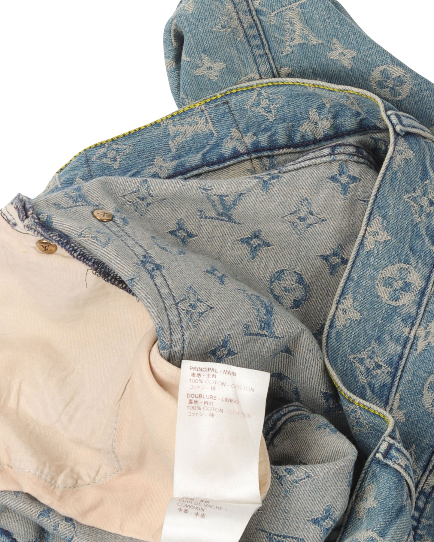 Supreme Monogram Denim Jeans