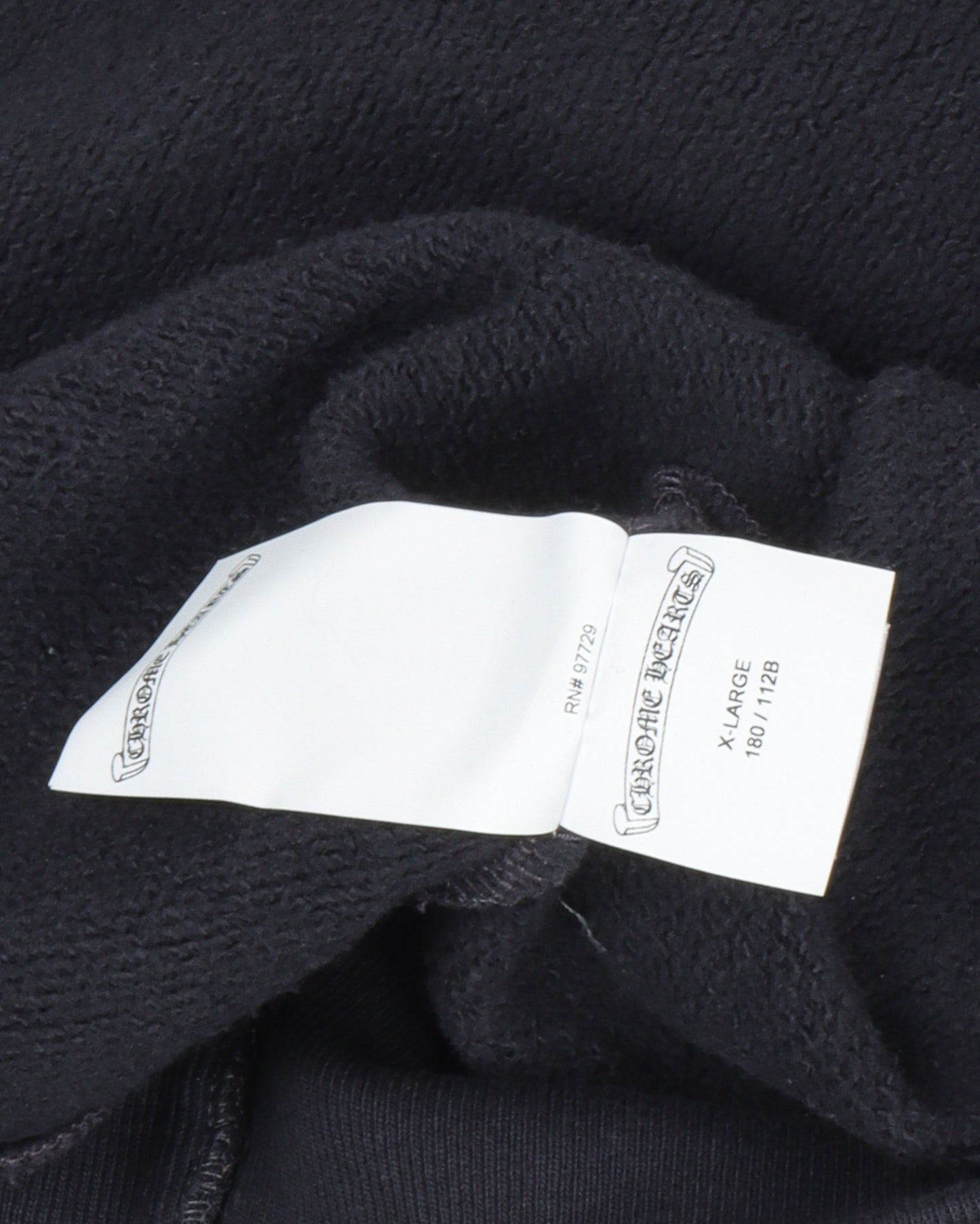 Paper Jam Cemetery Cross Patch Sweatshirt