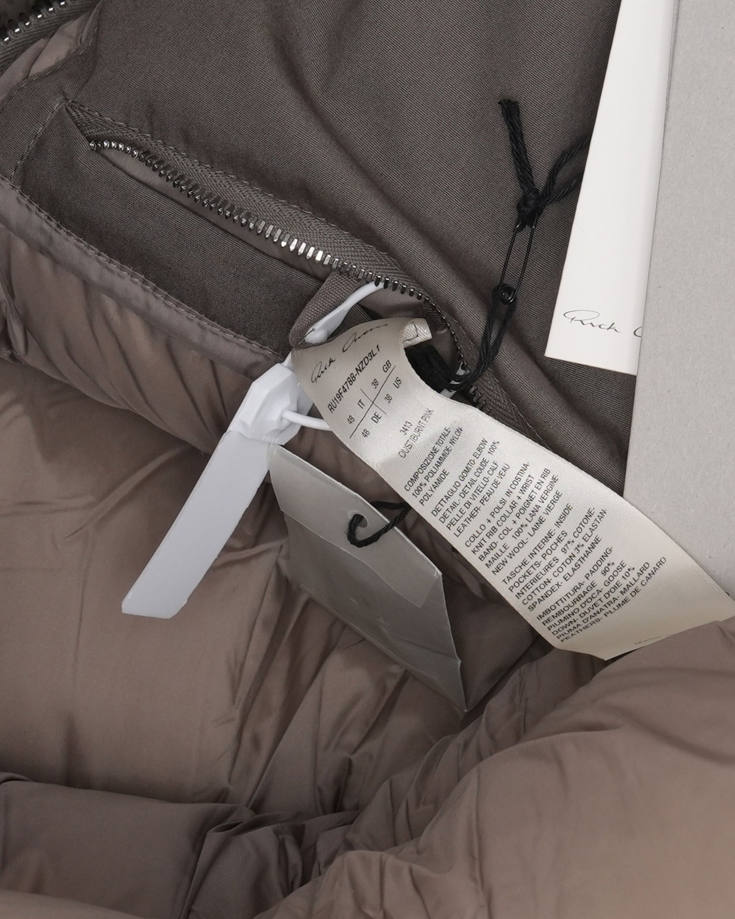 Suede Accented Puffer Bomber Jacket