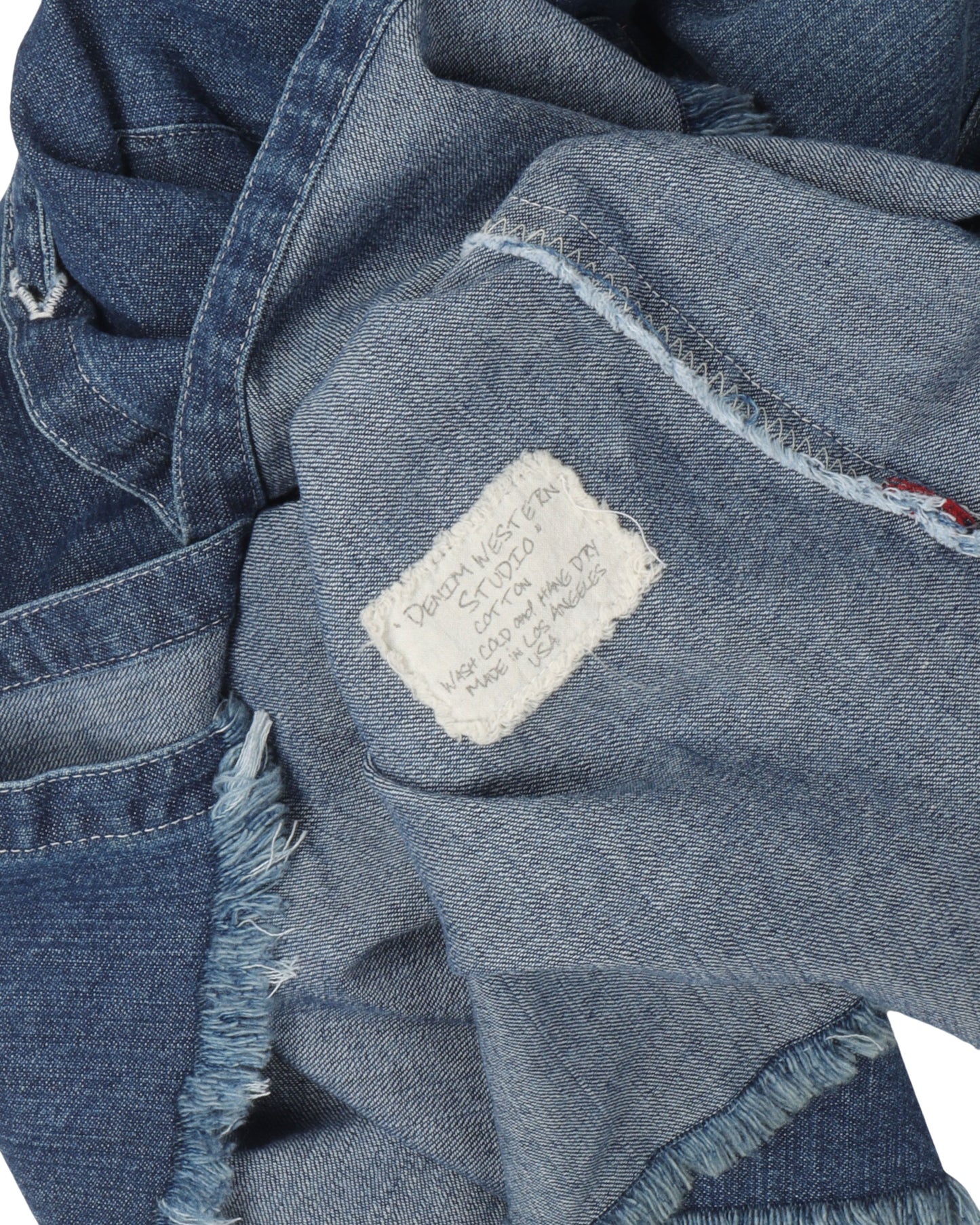 Denim Western Studio Shirt