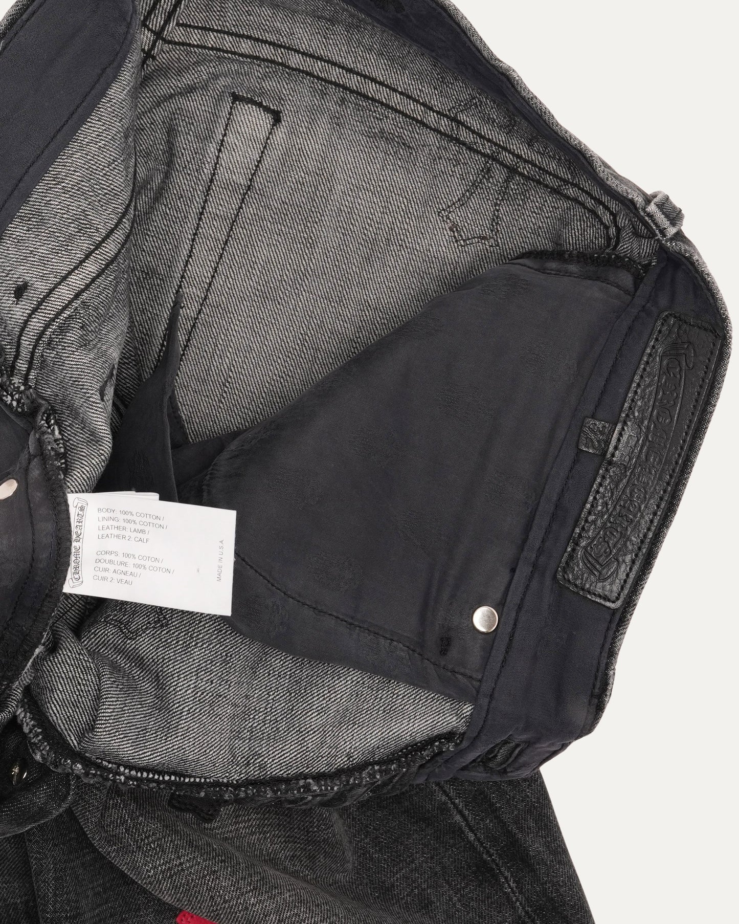 Cross Patch Boy Scout Jeans