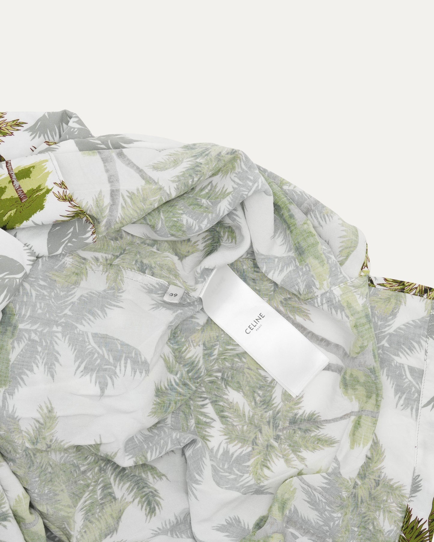 Hawaiian Print Shirt