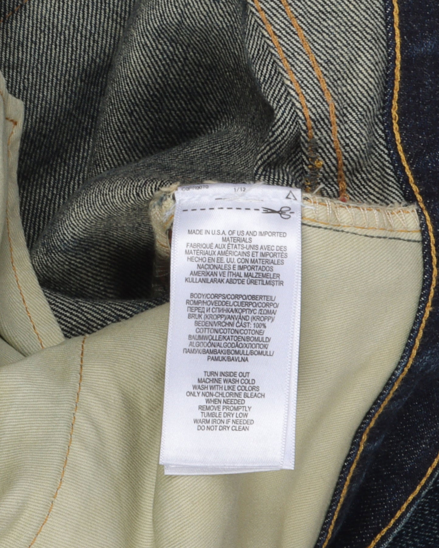 Dark Wash Jeans