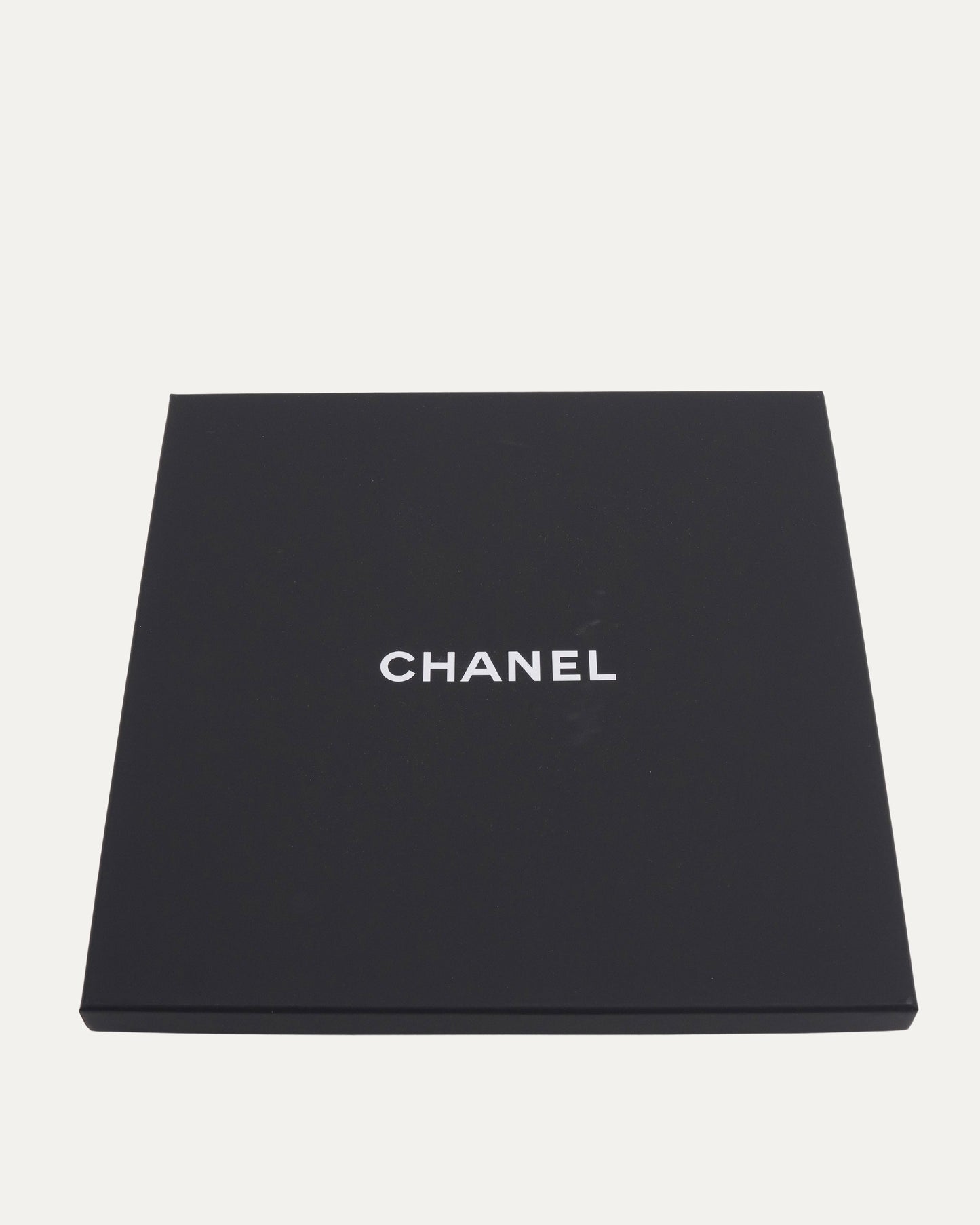 Cashmere-Wool Blend CC Knit Beanie