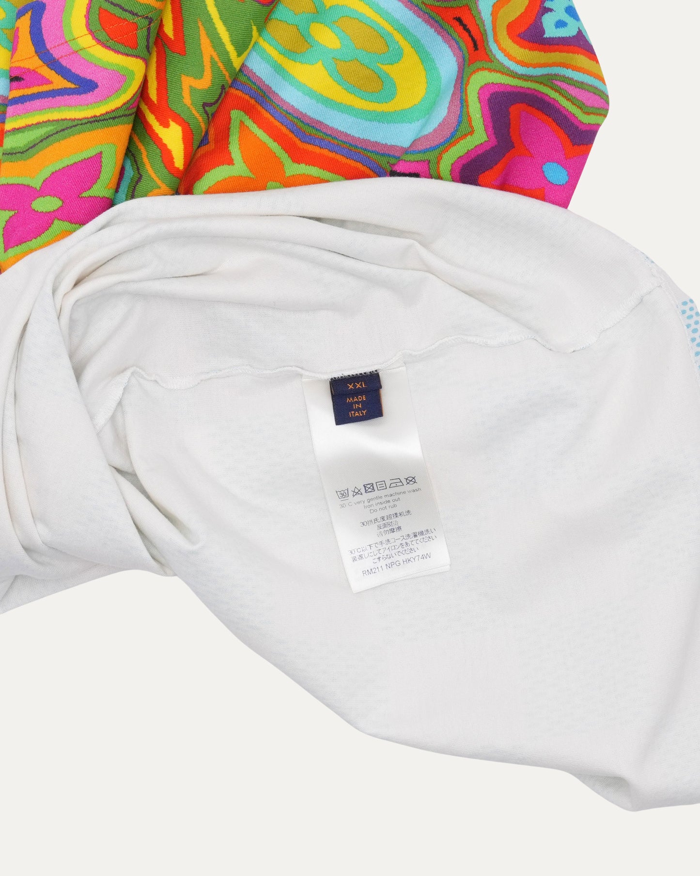 Distorted Monogram T-Shirt