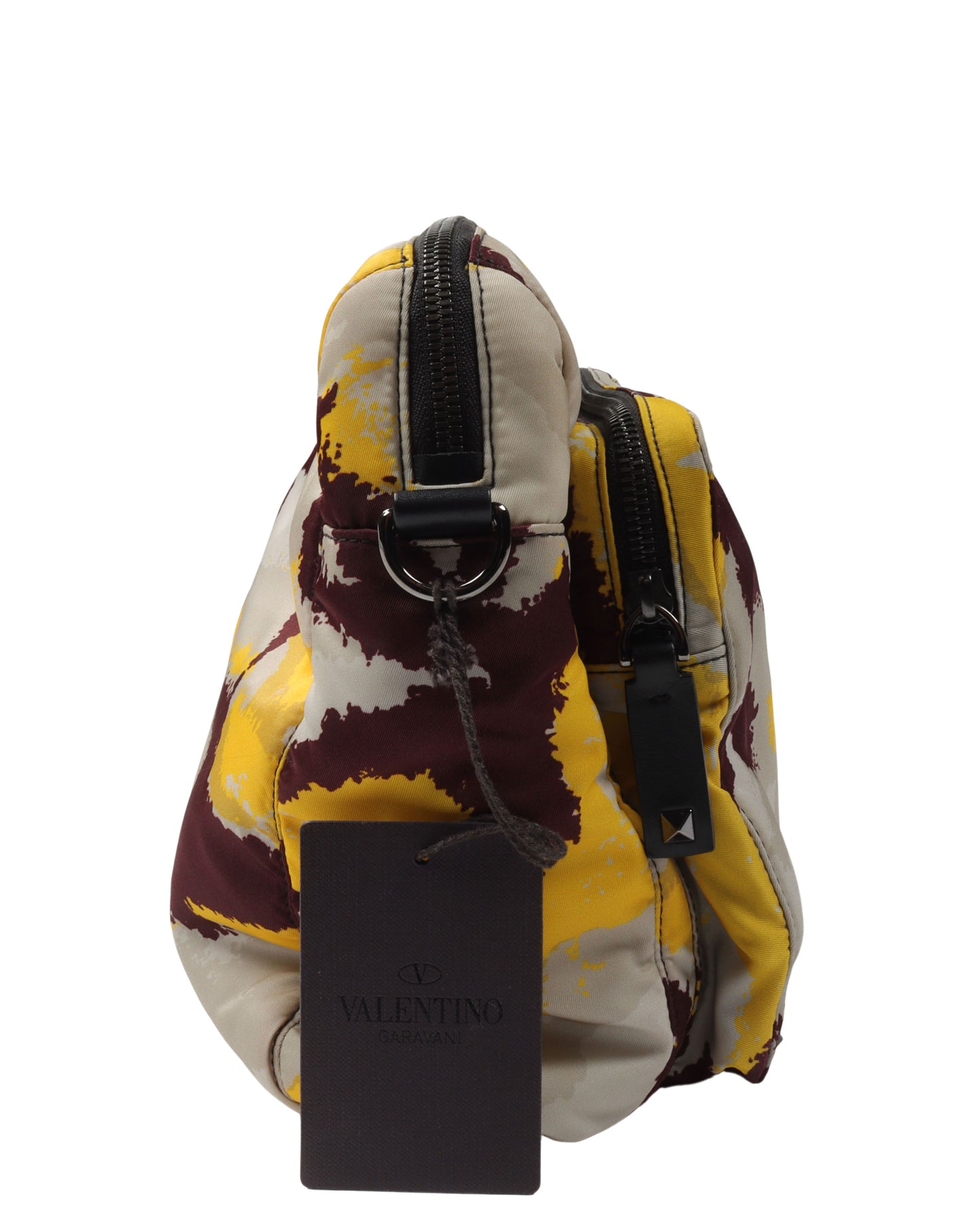 Abstract Crossbody Bag