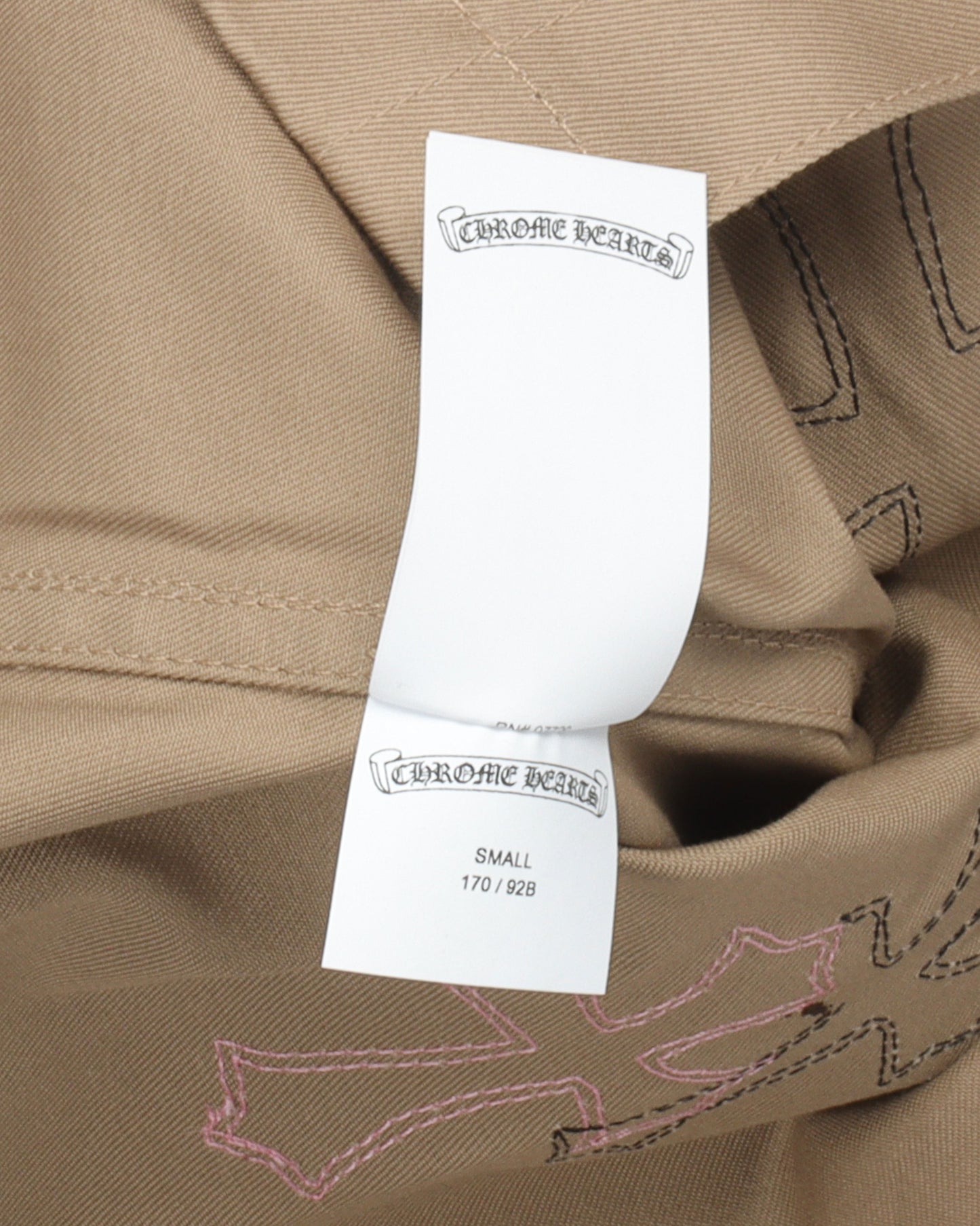 Cross Patch Work Dog Shirt