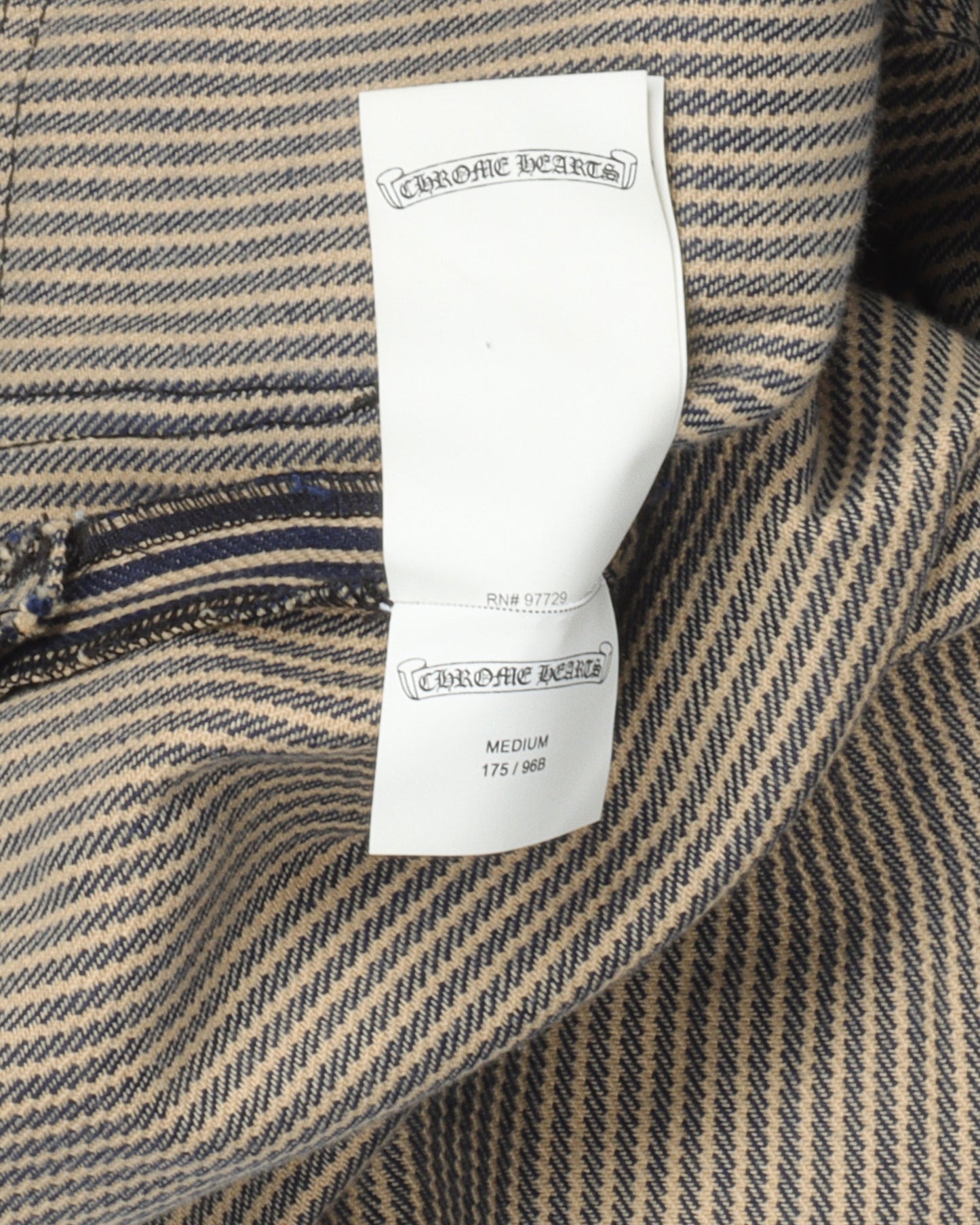 Hickory Stripe Work Jacket