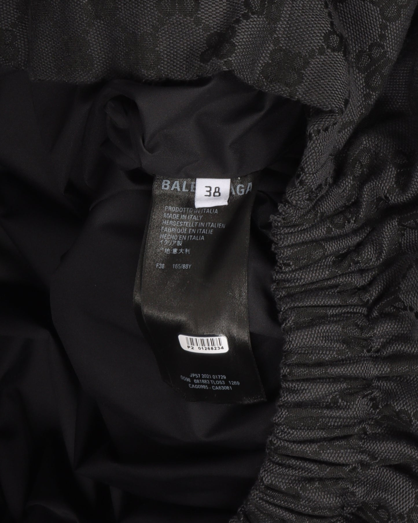 Gucci Hacker Monogram Puffer Jacket