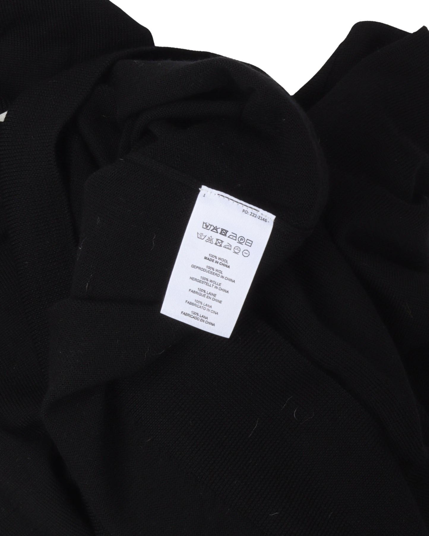 Wool Sweatshirt