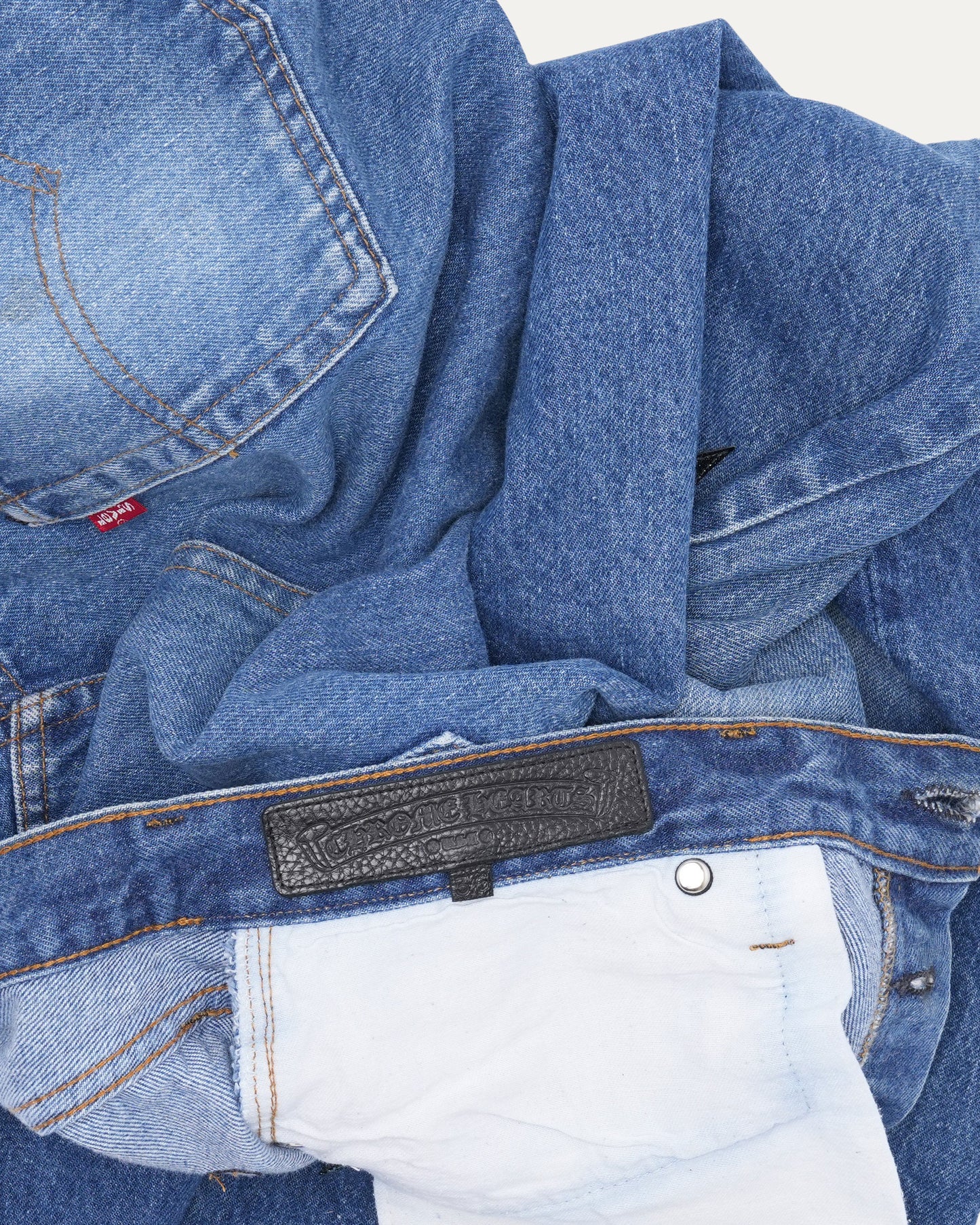 Levi's Star Patch Jeans