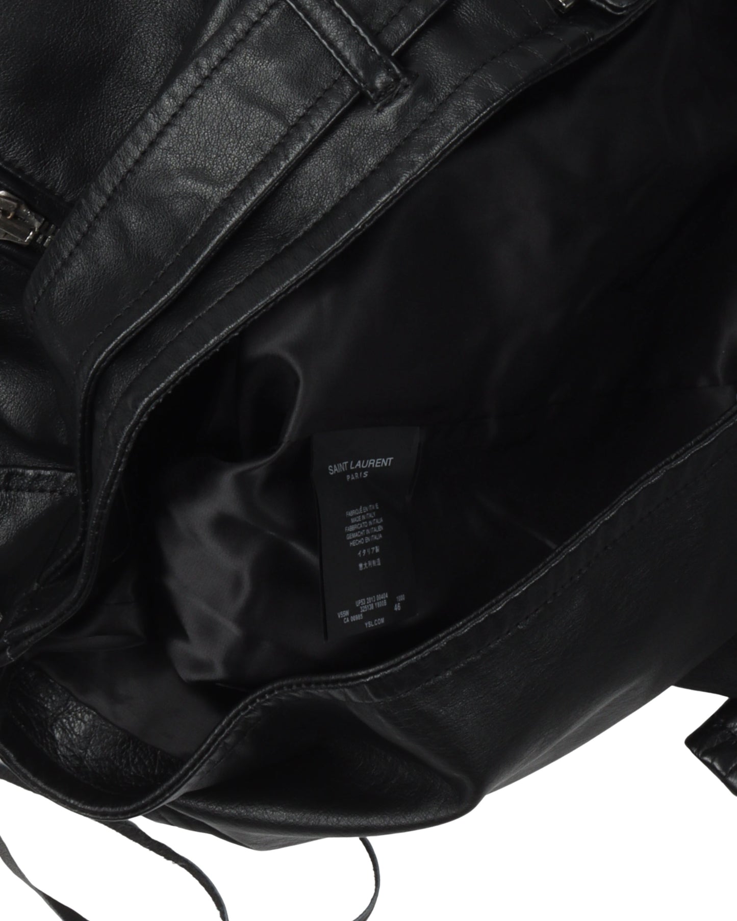 L17 Double Rider Leather Jacket