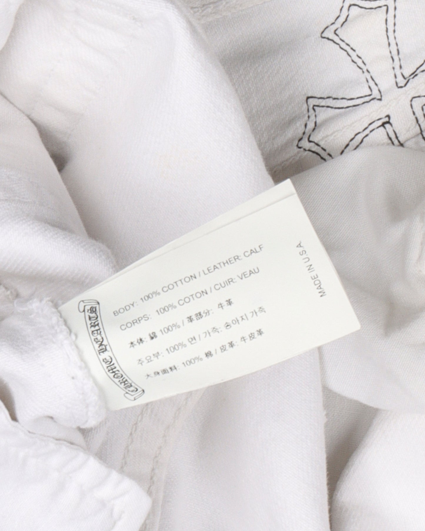 Levi's Cross Patch Jeans