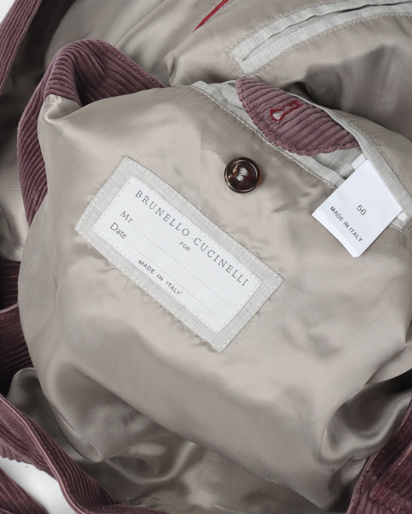 Corduroy Trucker Jacket