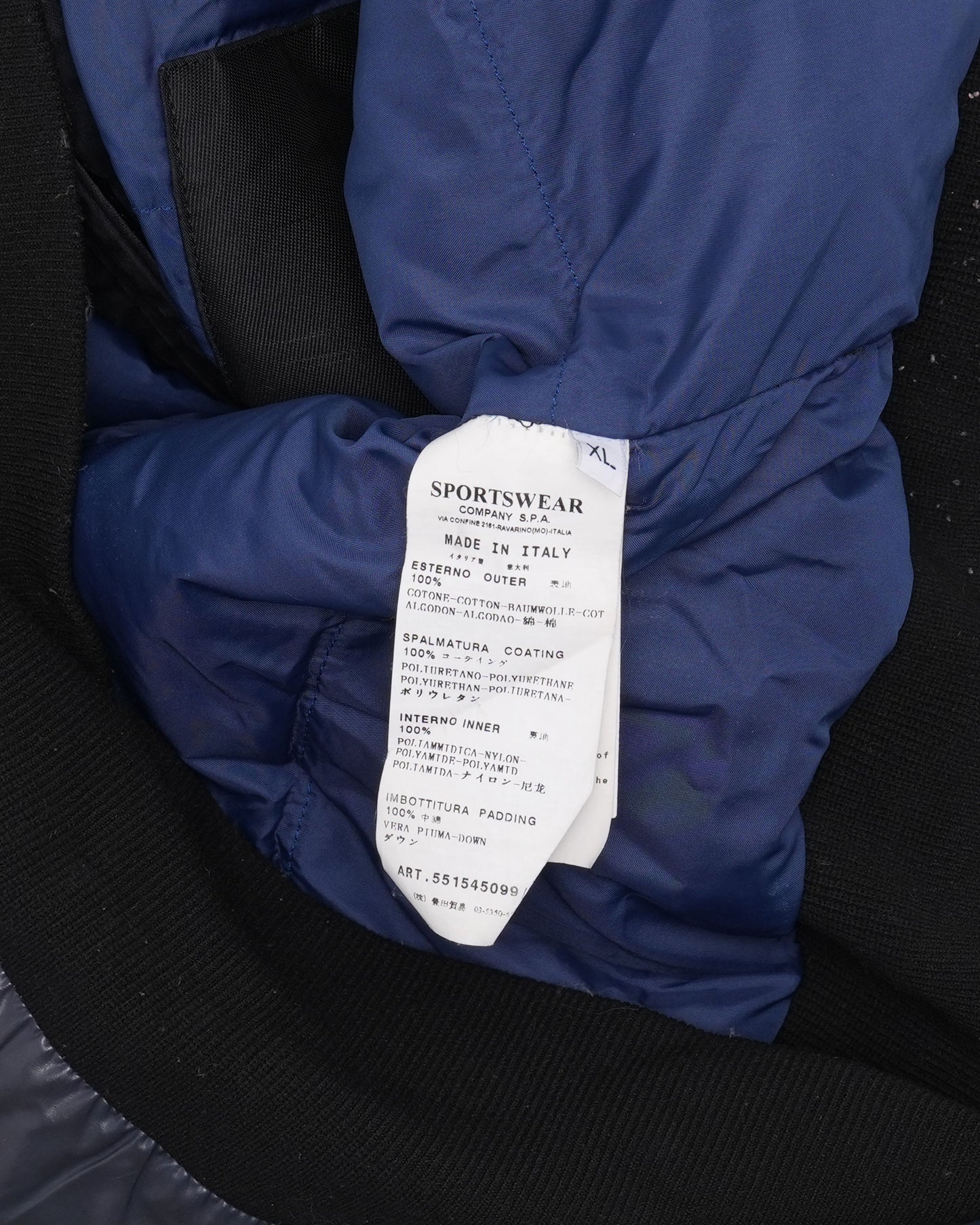Hooded Ice Jacket