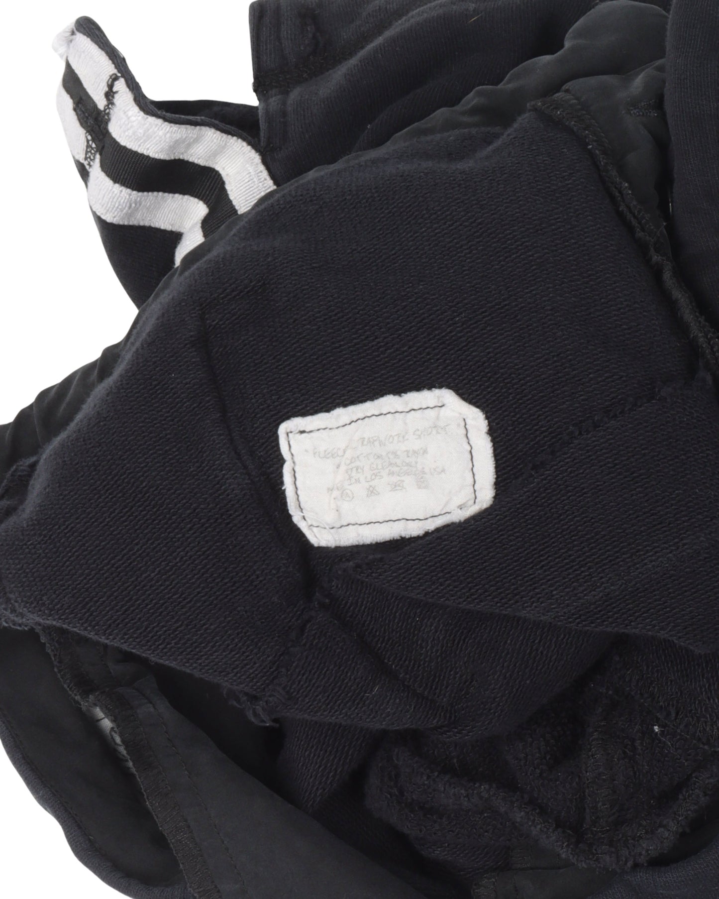 Fleece Reworked Shorts