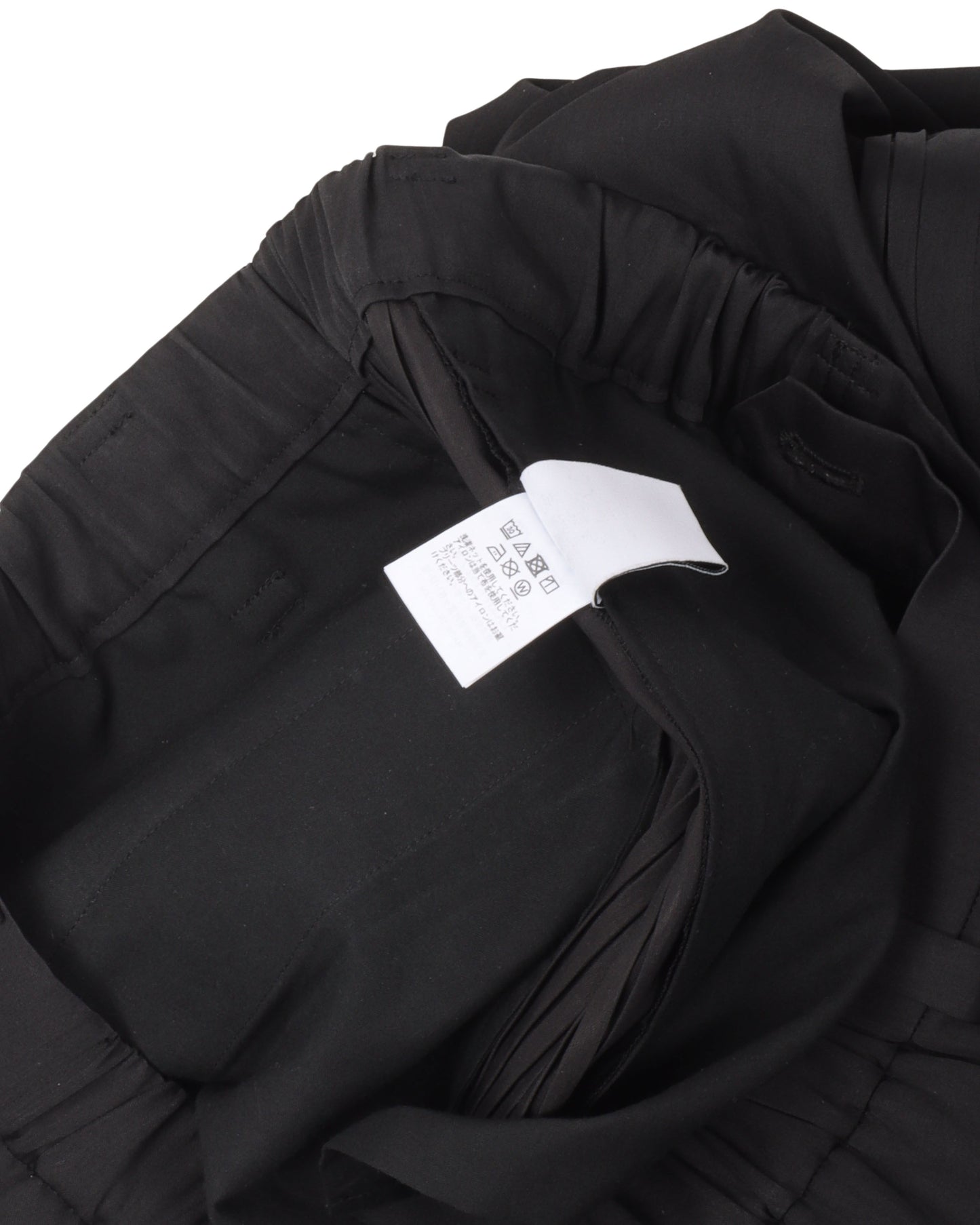 Side Pleat Trousers