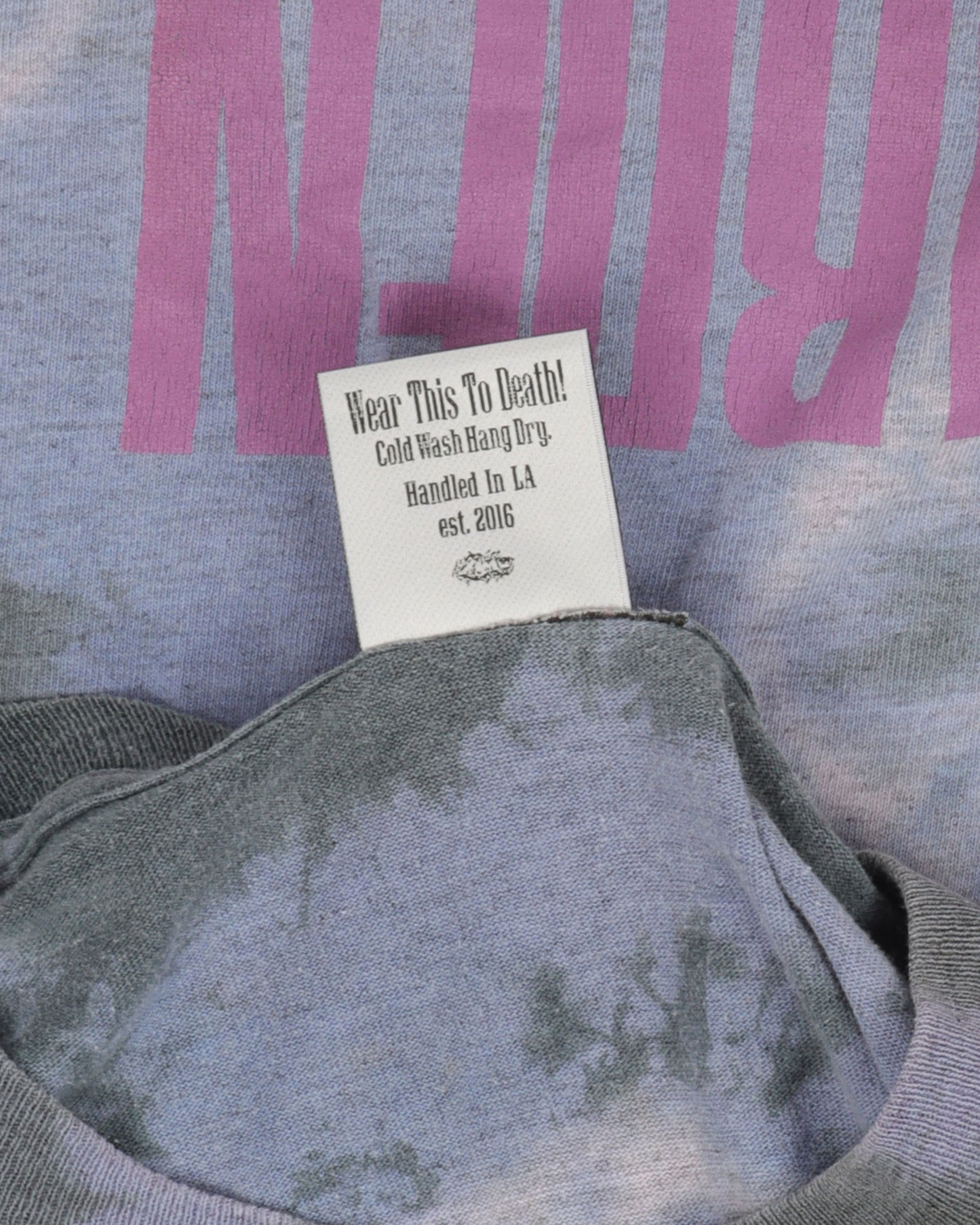 Sound Garden Tie Dye Long T-Shirt