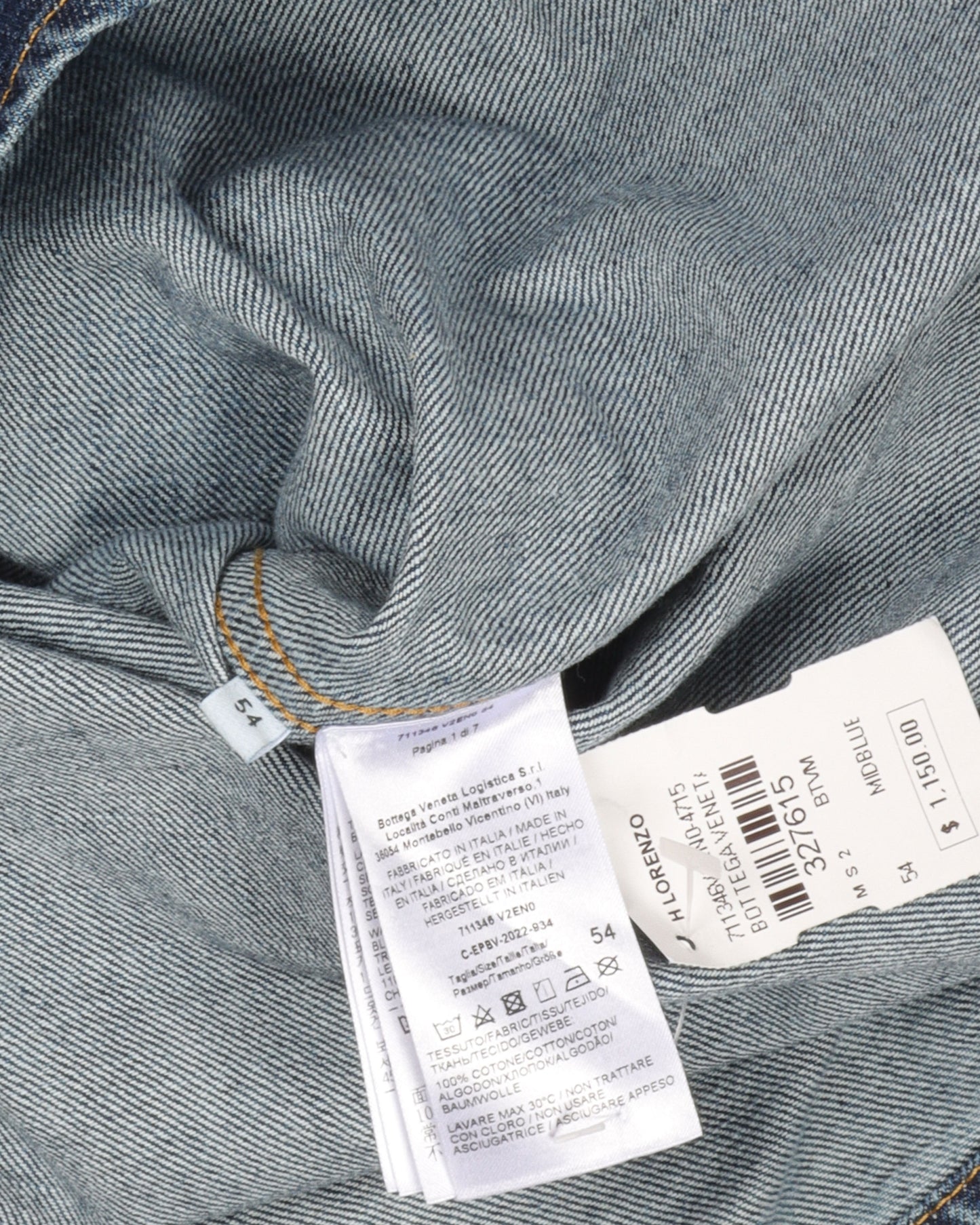 Denim Long Sleeve Shirt
