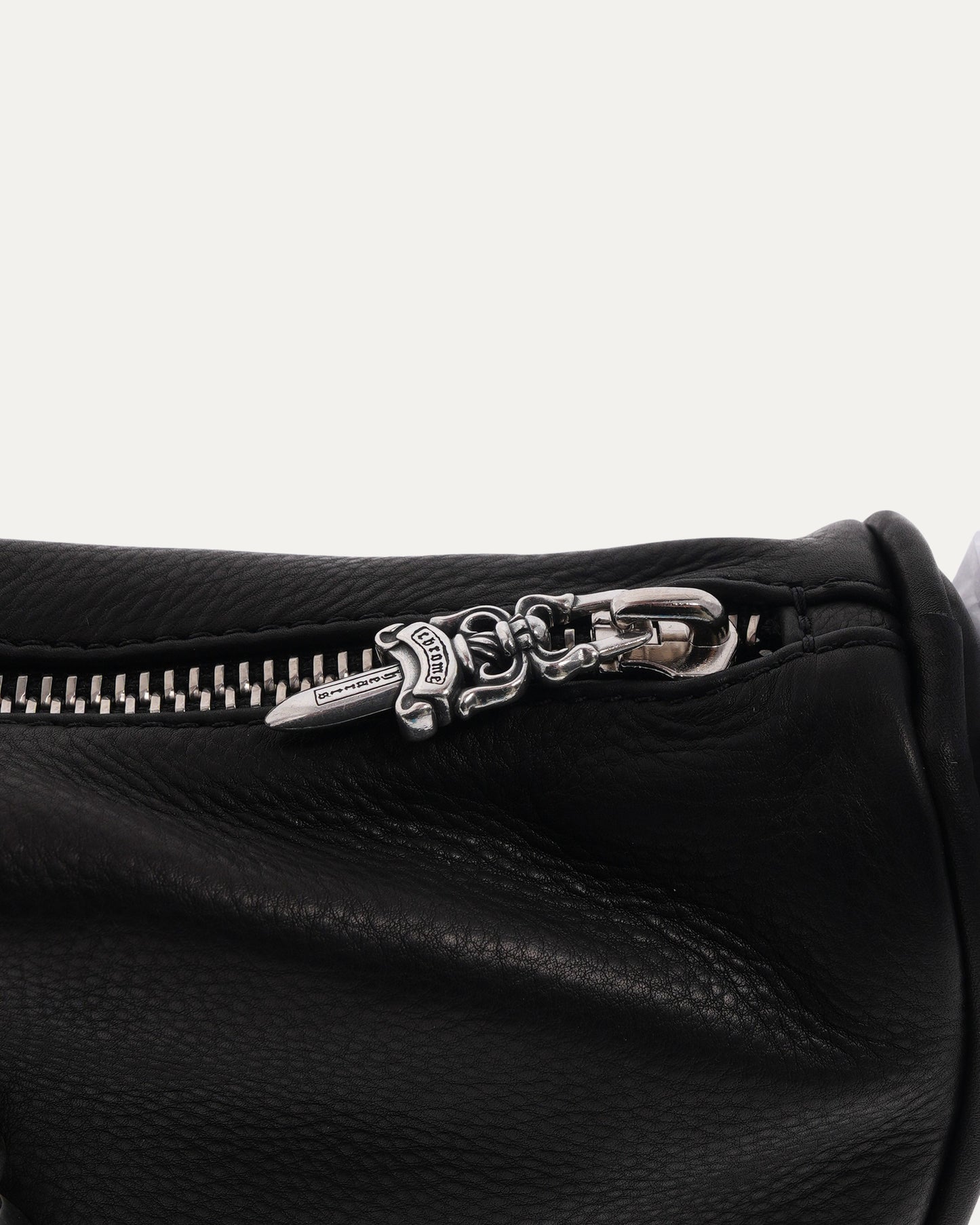 Leather Chicken Nugget Dagger Bag