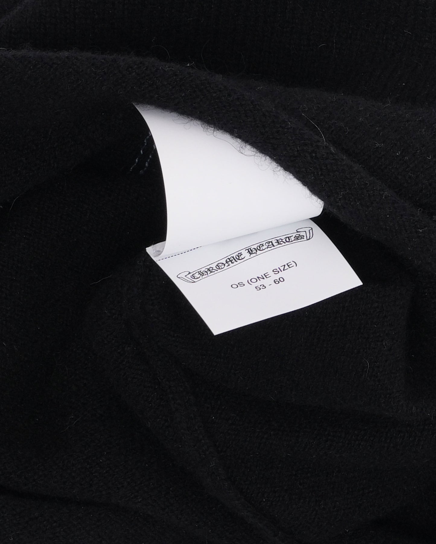 Cashmere Cross Patch Mask