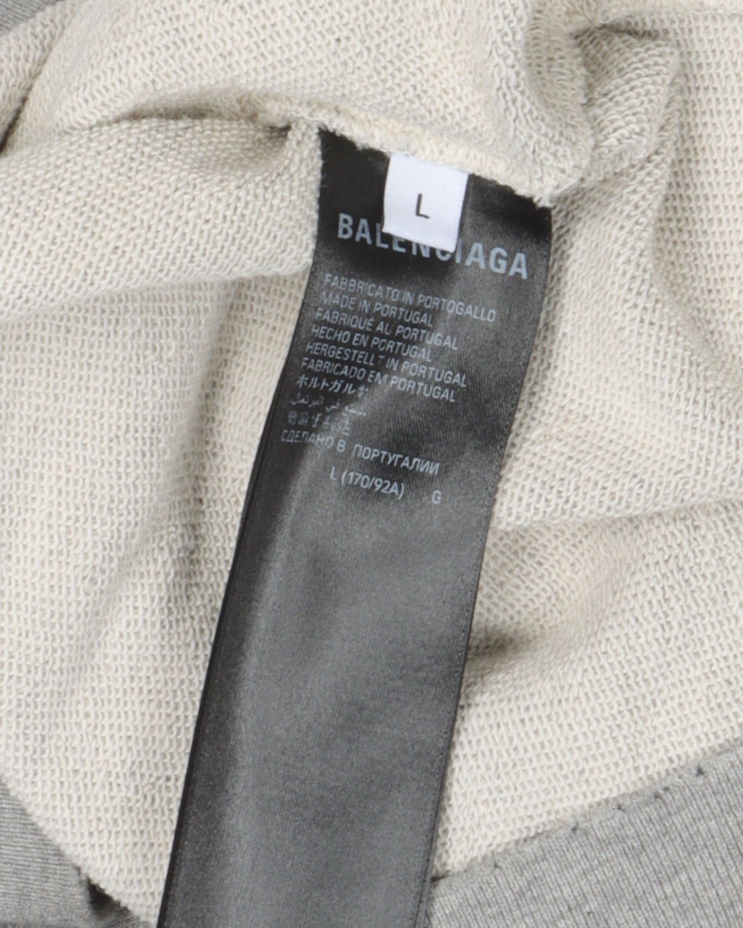 SS23 Print Shop Zip Up Hoodie