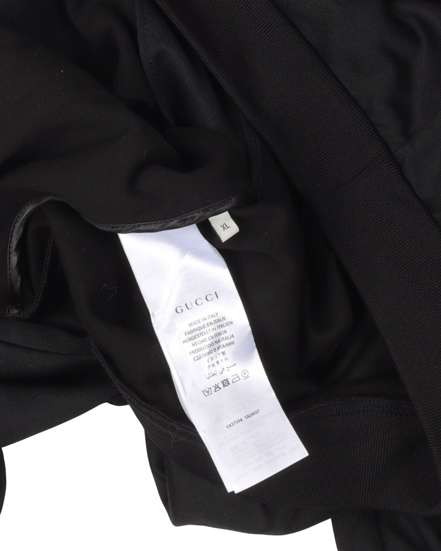 Elbow Pad Embroidered Logo Jacket