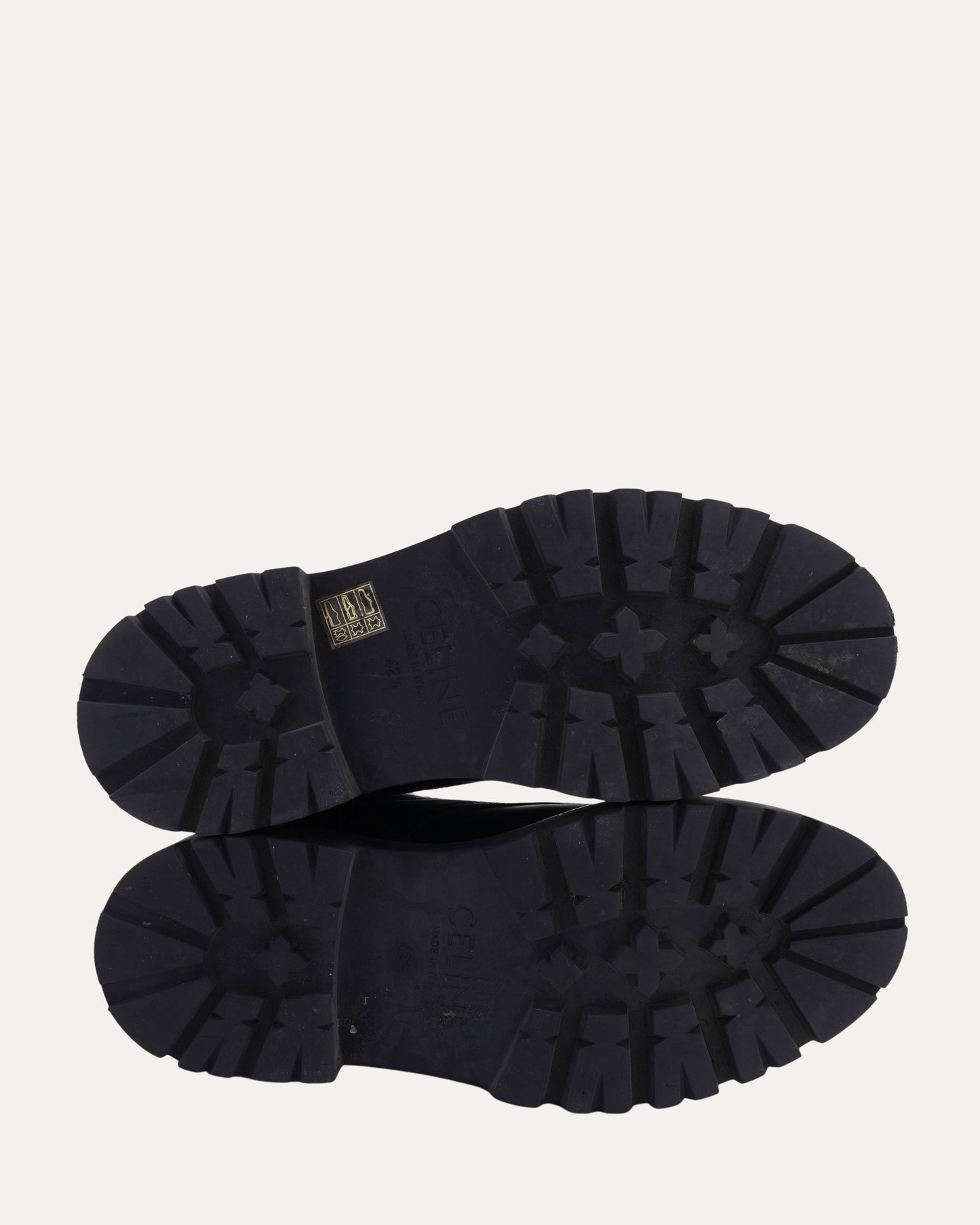 Bulky Combat Boots