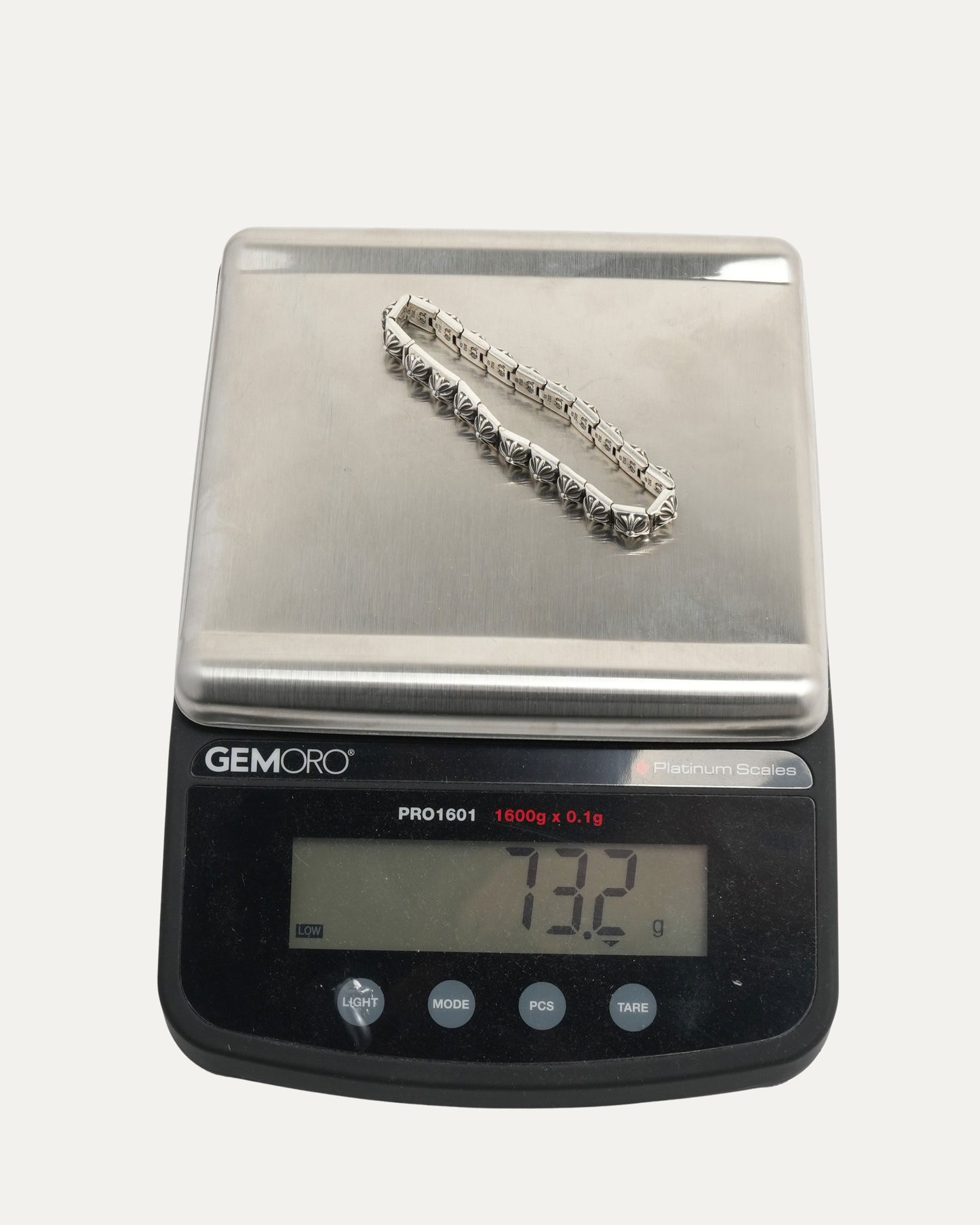Pyramid Cross Stud Bracelet