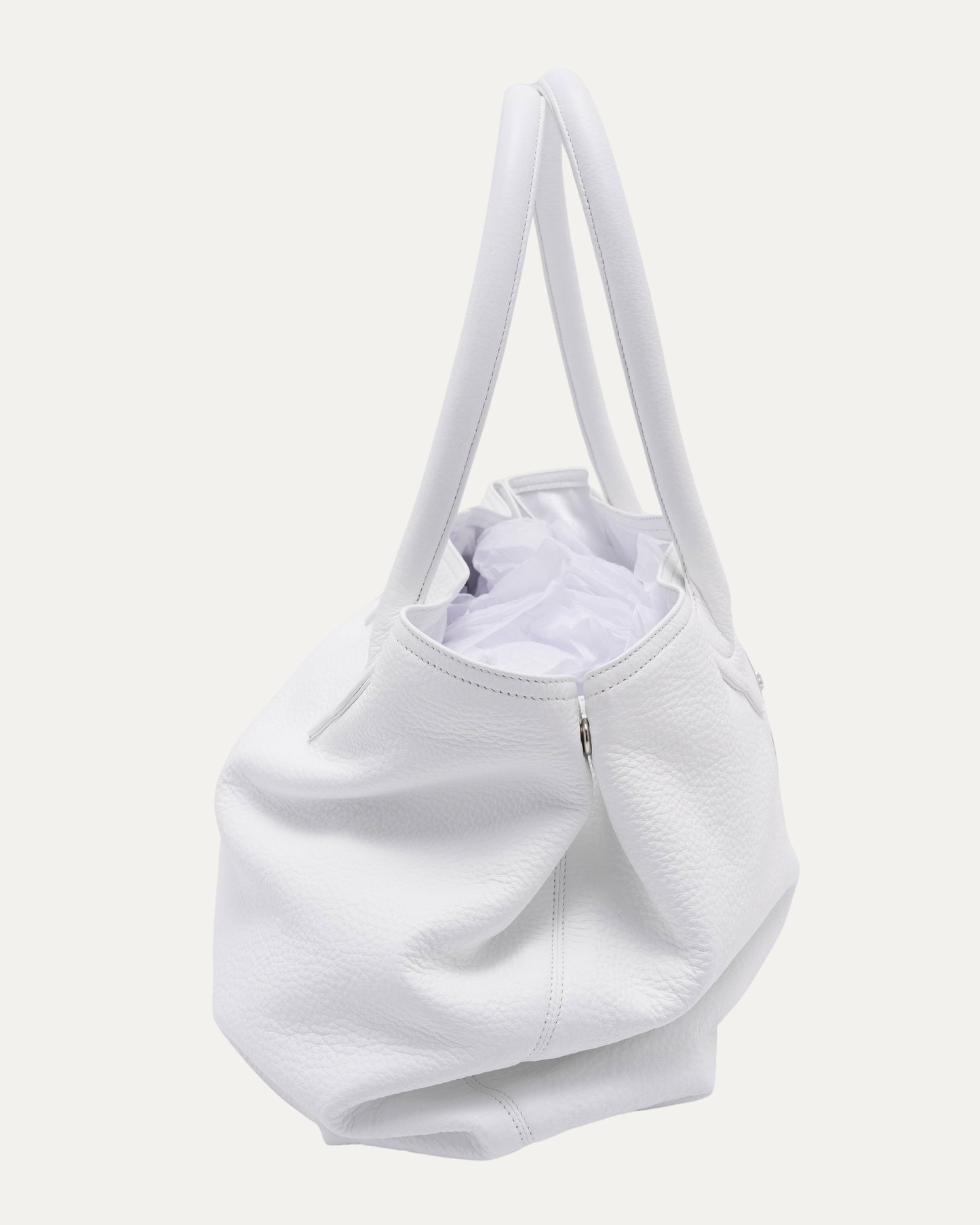 Embellished Fleur Patch Tote Bag