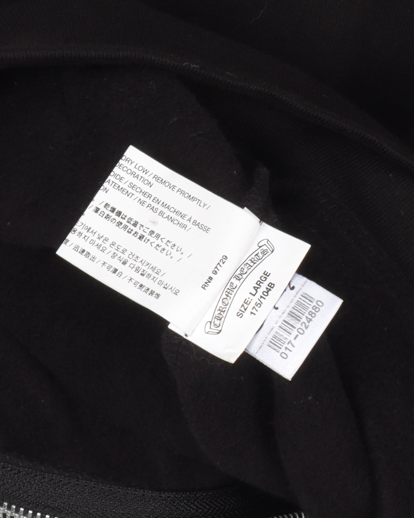 Full Embroidered Rolling Stones Hoodie