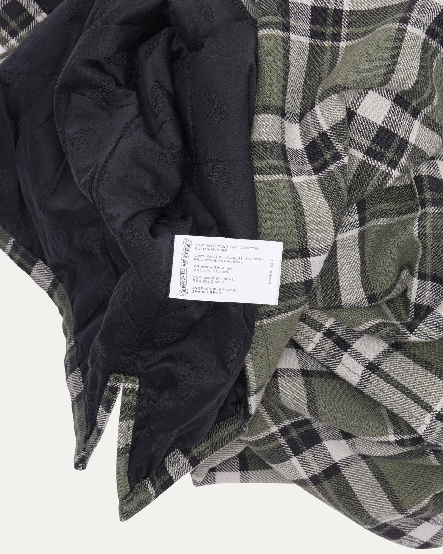 Workn Padded Flannel Shirt Jacket