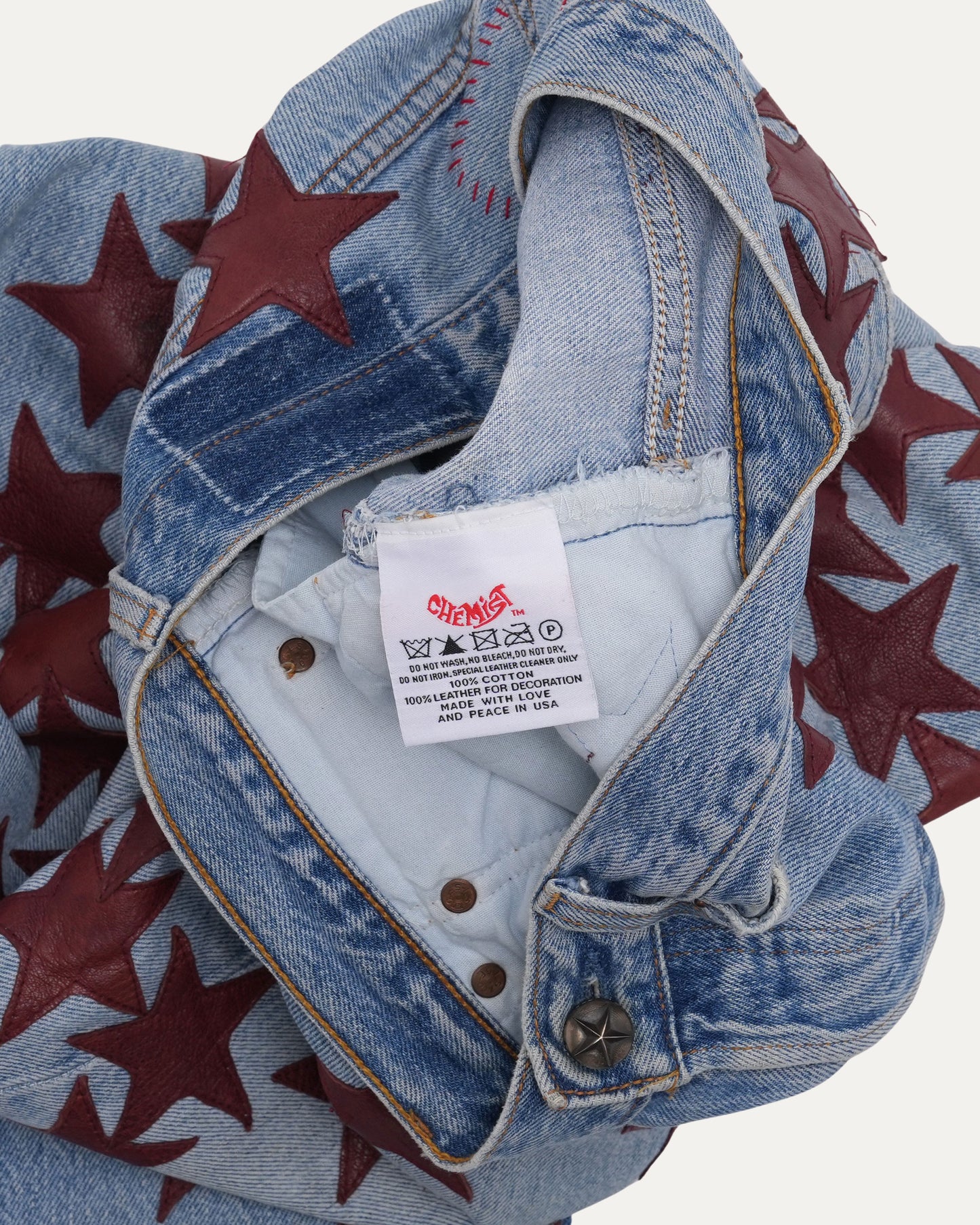 Star Patch Jeans