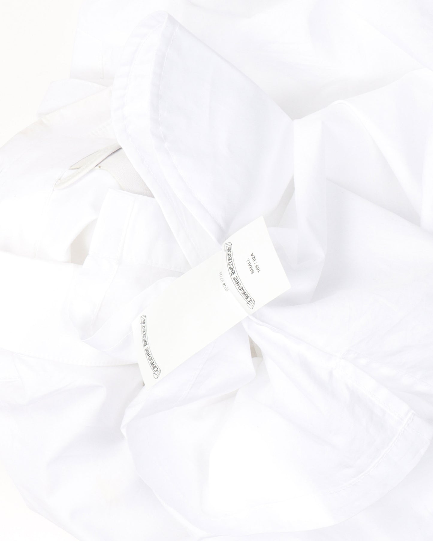 Oversized Cross Patch Shirt