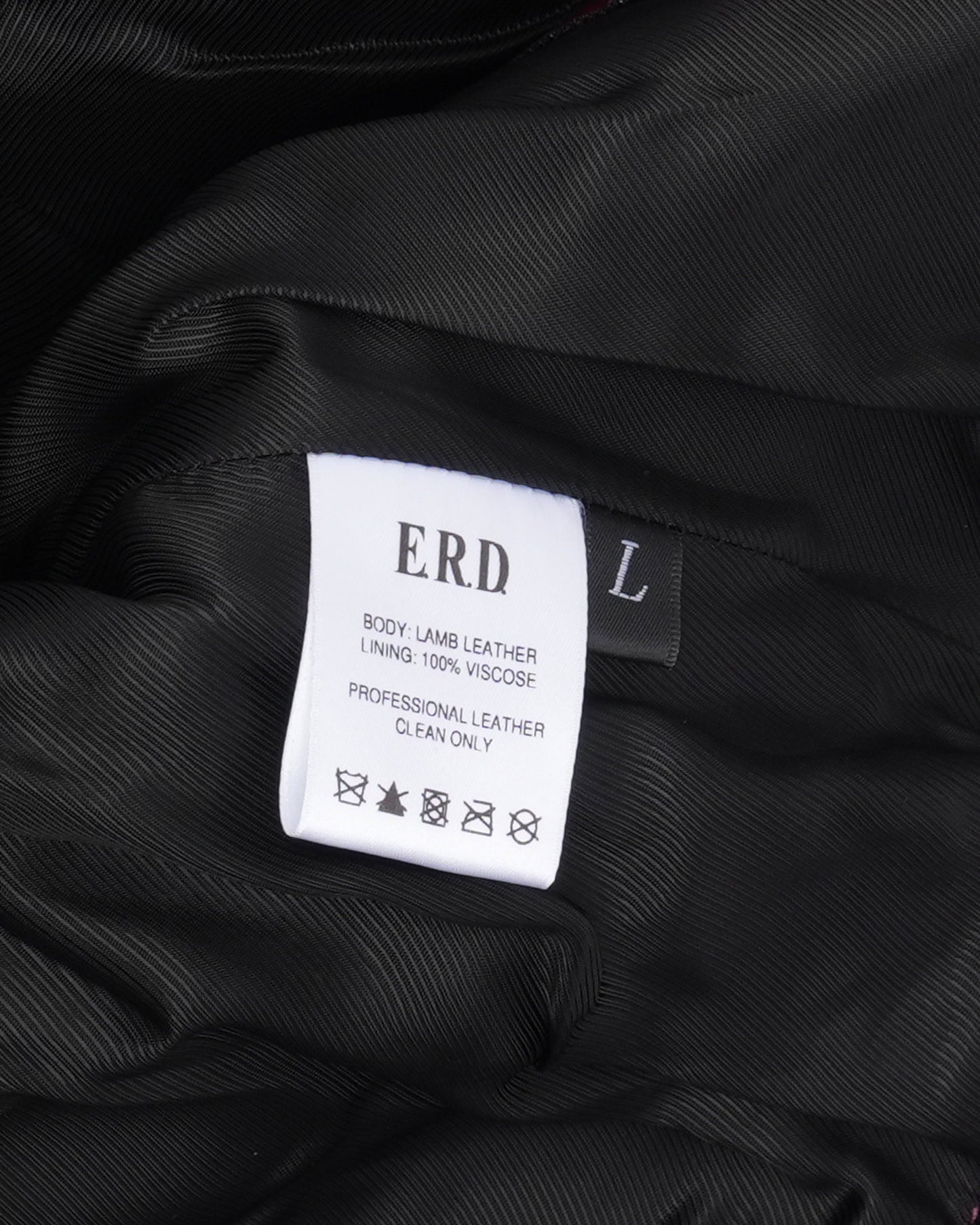 Principe de l'Amour Western Leather Jacket