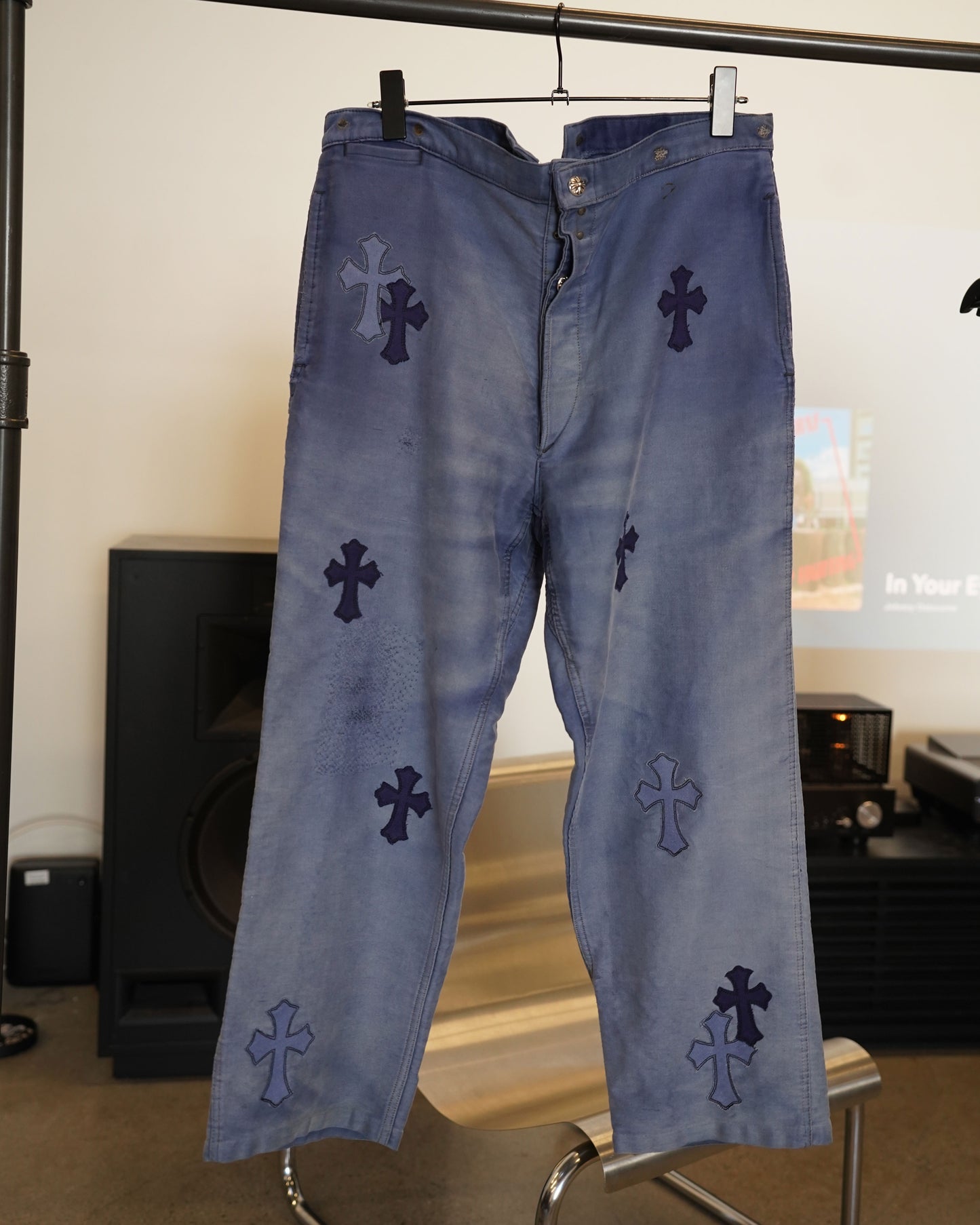 Cross Patch French Bleu de Travail Work Pants
