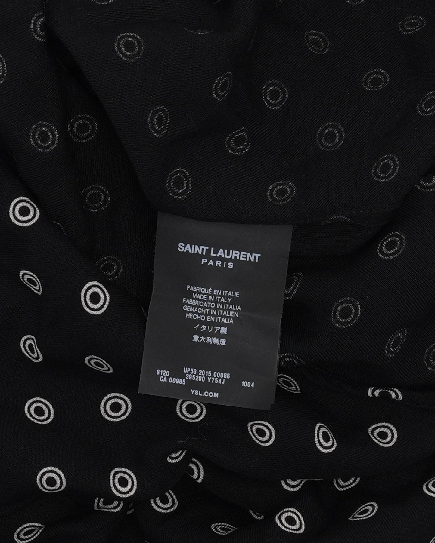 Polka Dot Print Shirt