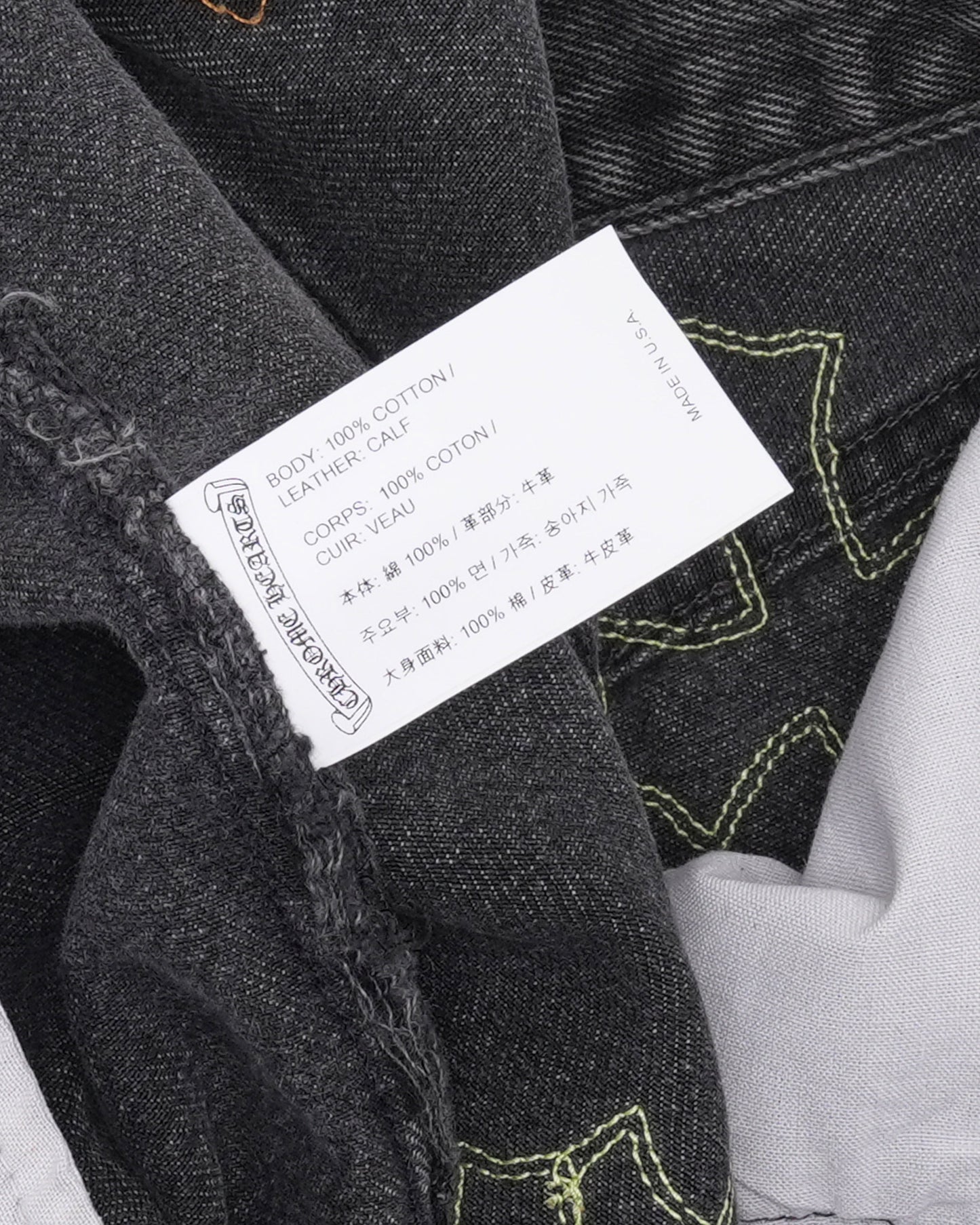 Cross Patch Levis 501 Jeans