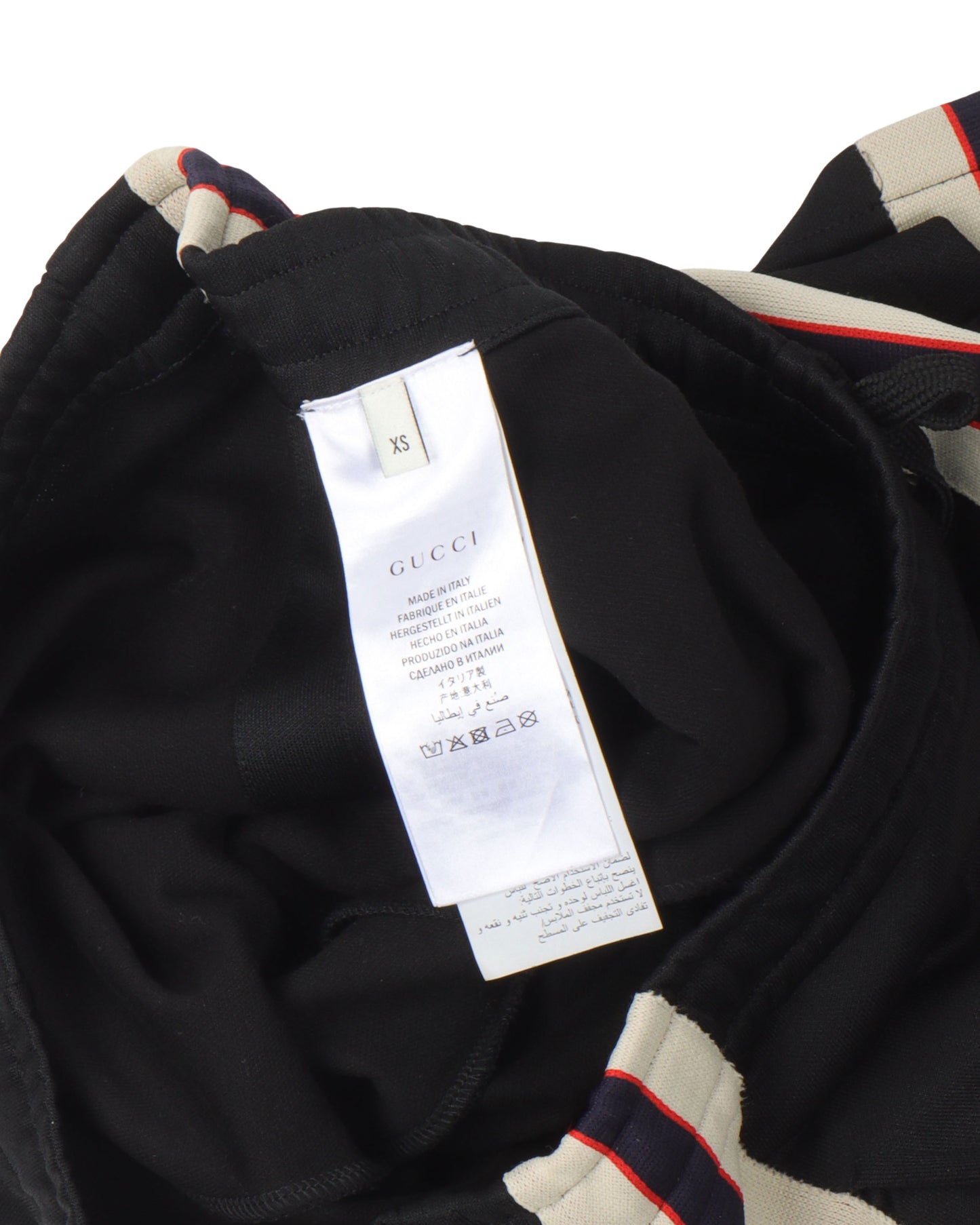 Snap Detail Track Shorts